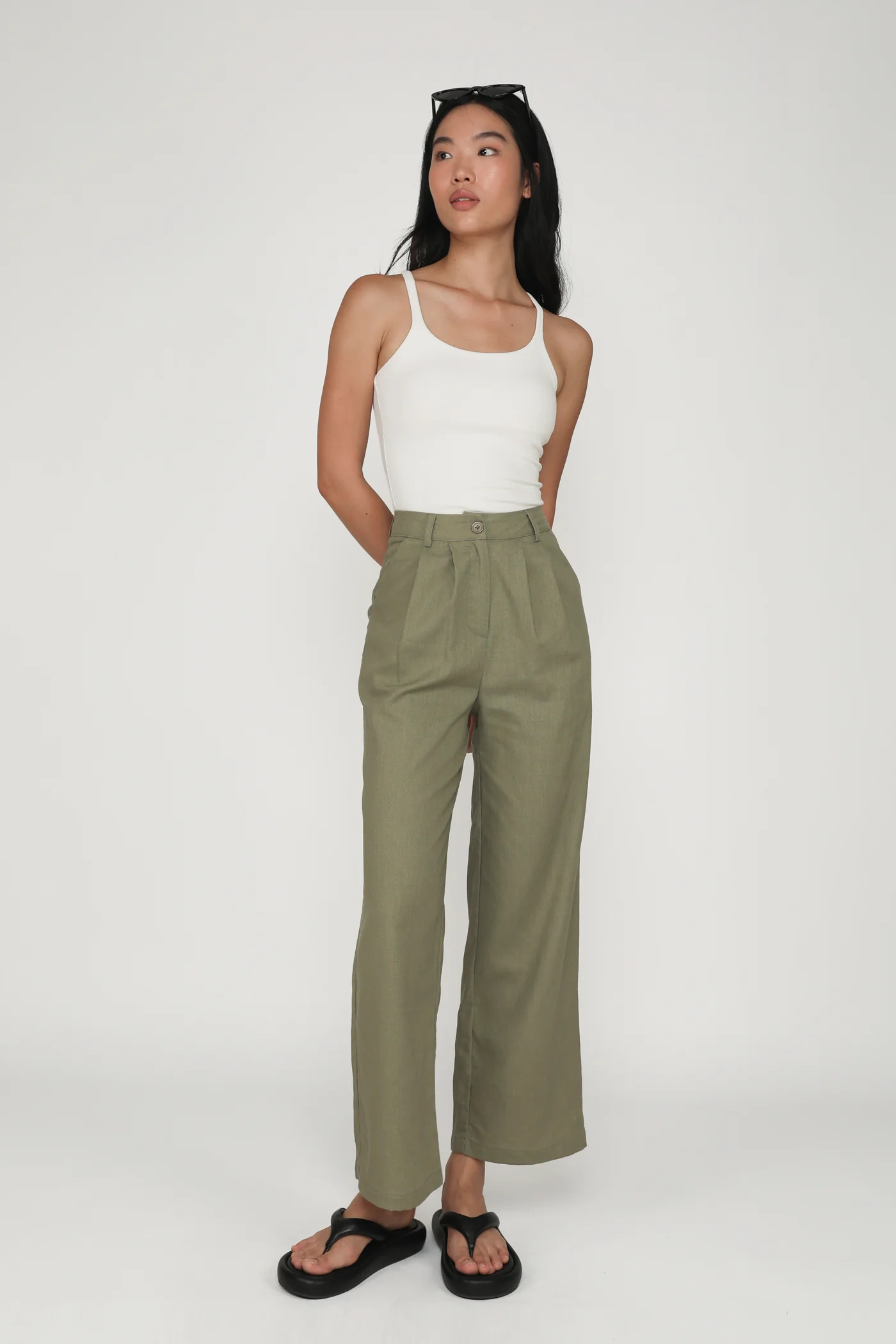 Andre Racercut Padded Top - Image 12