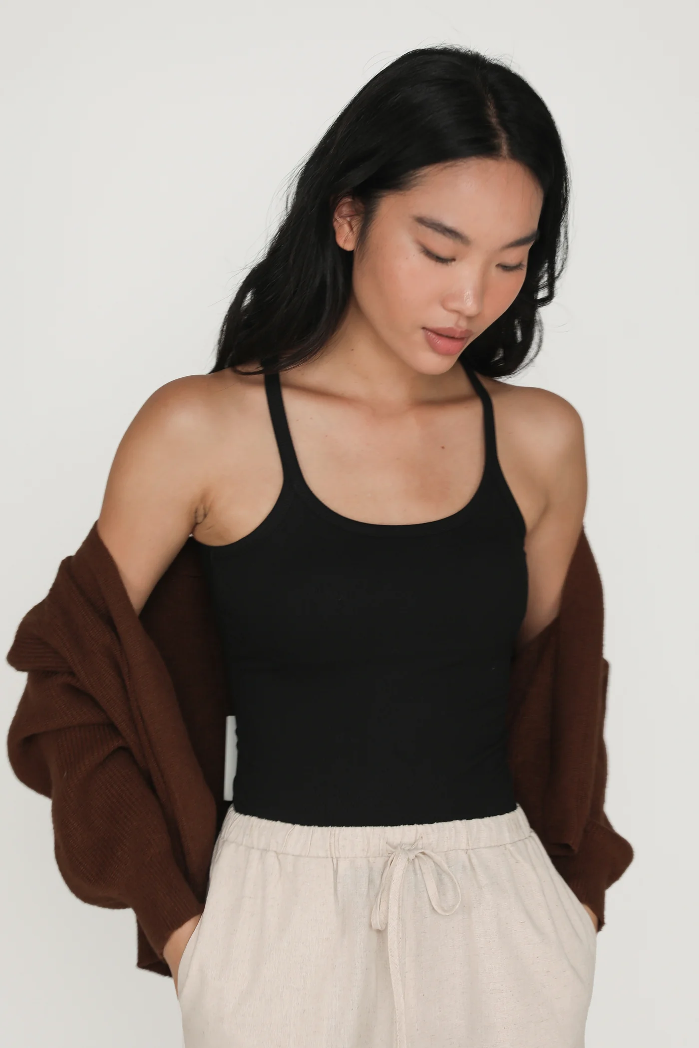 Andre Racercut Padded Top - Image 14