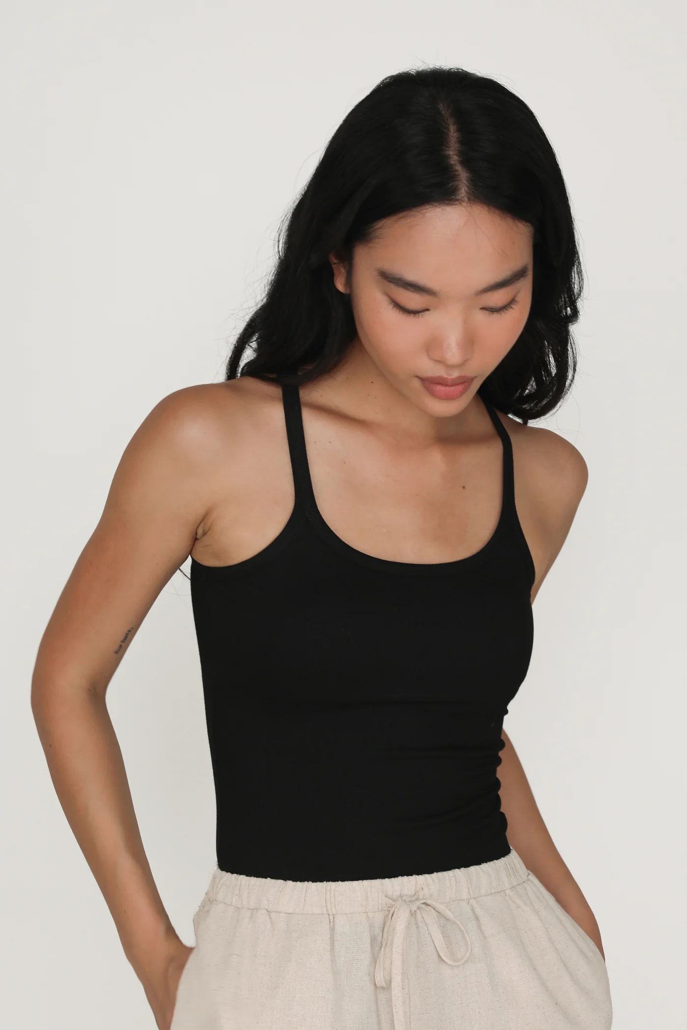 Andre Racercut Padded Top - Image 16