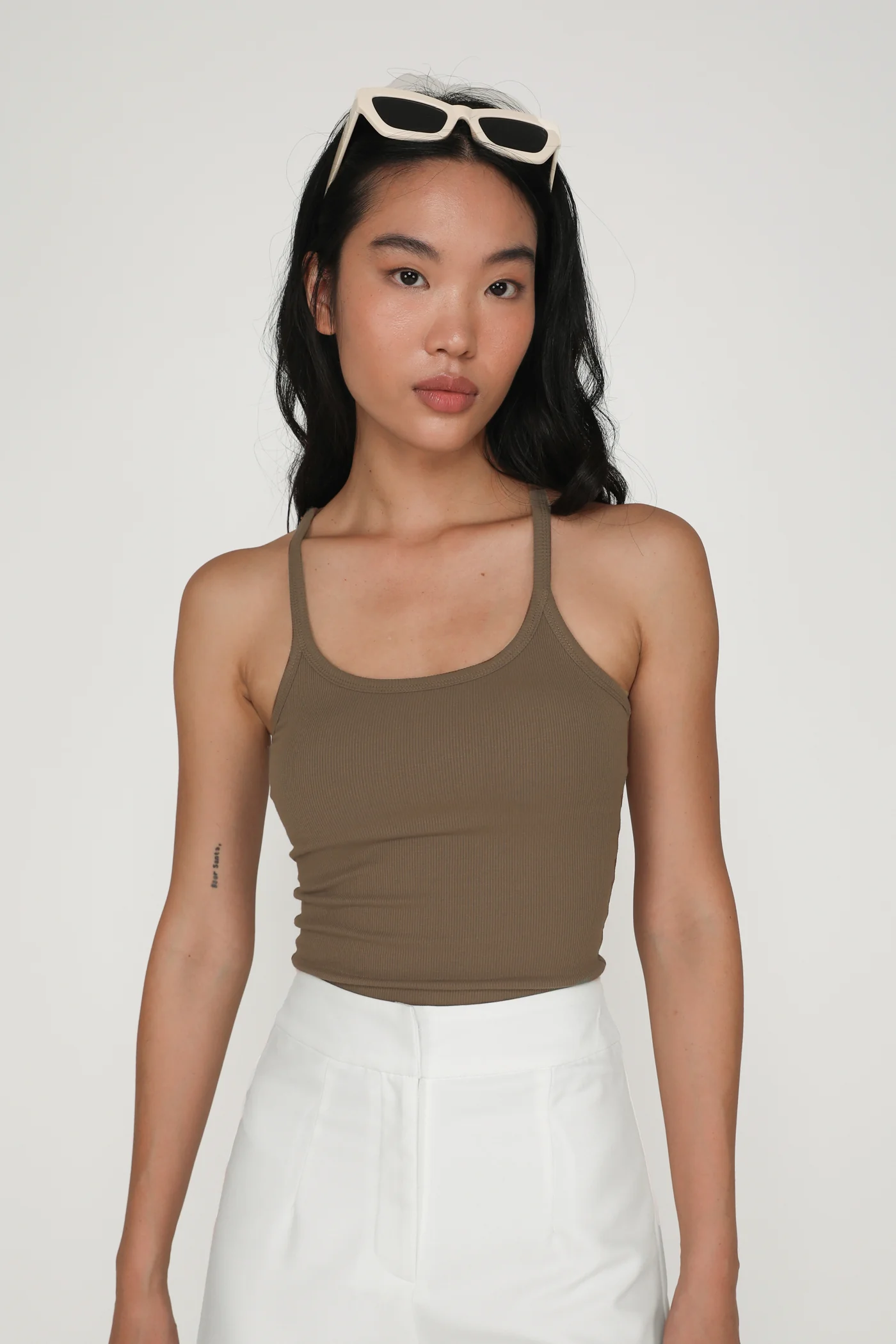 Andre Racercut Padded Top - Image 24