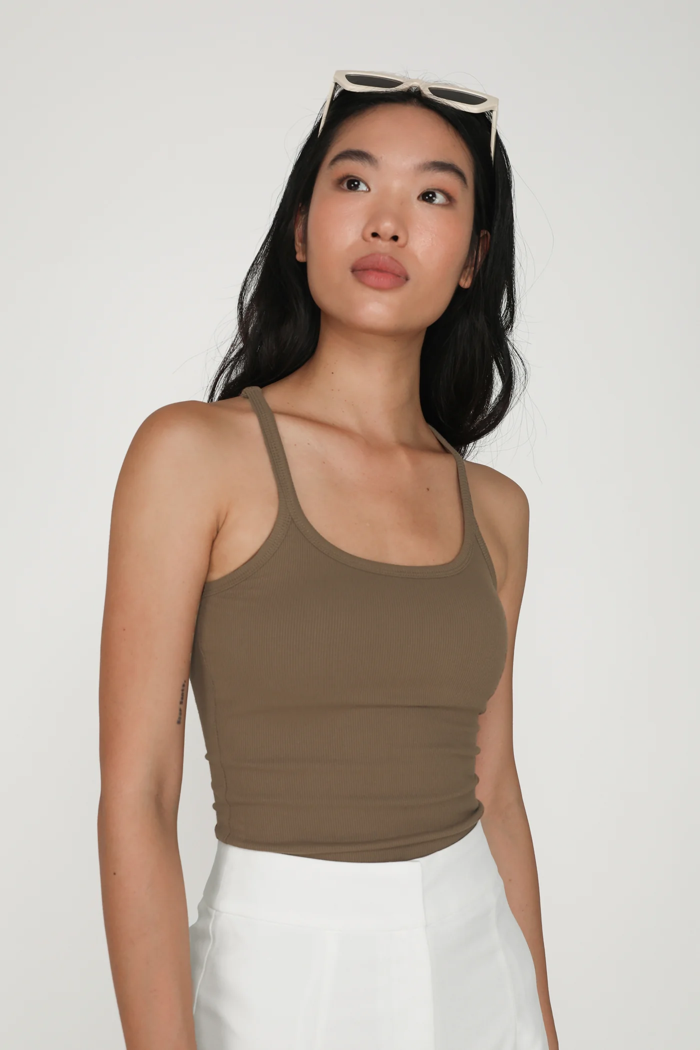 Andre Racercut Padded Top - Image 27