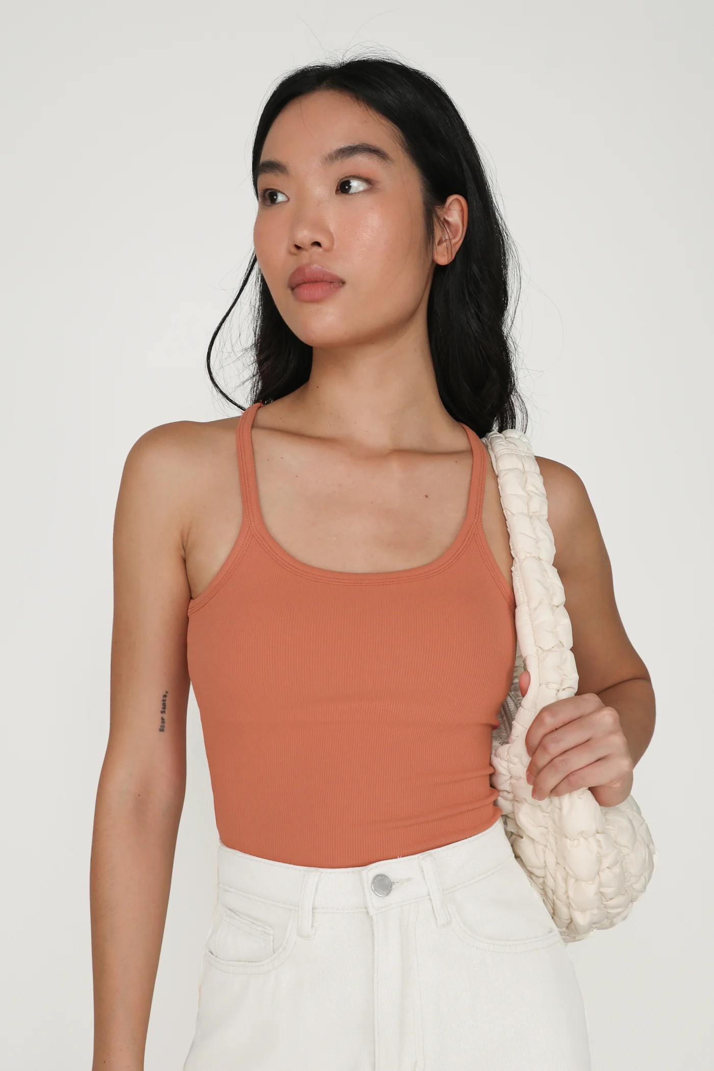 Andre Racercut Padded Top - Image 32
