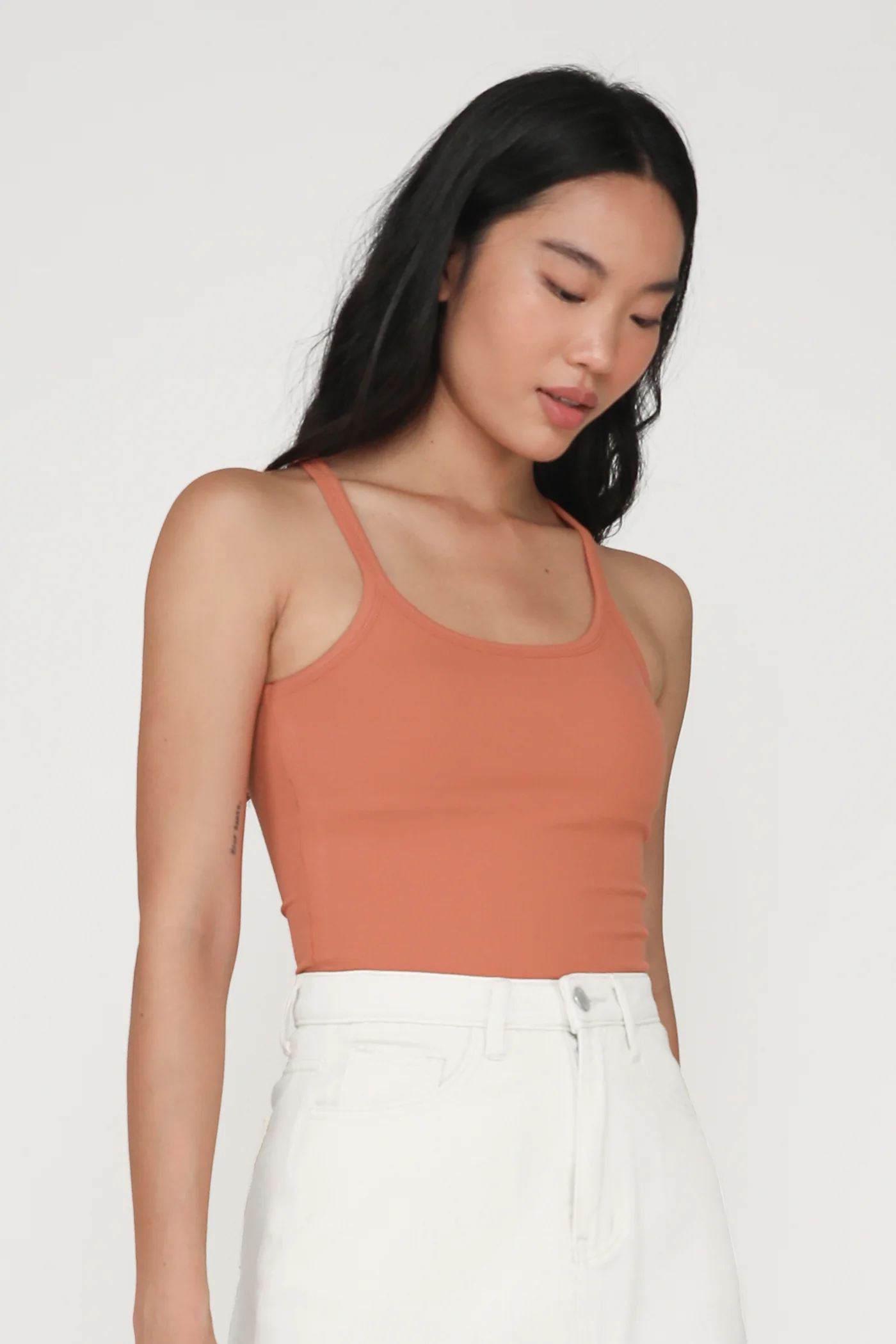 Andre Racercut Padded Top - Image 33