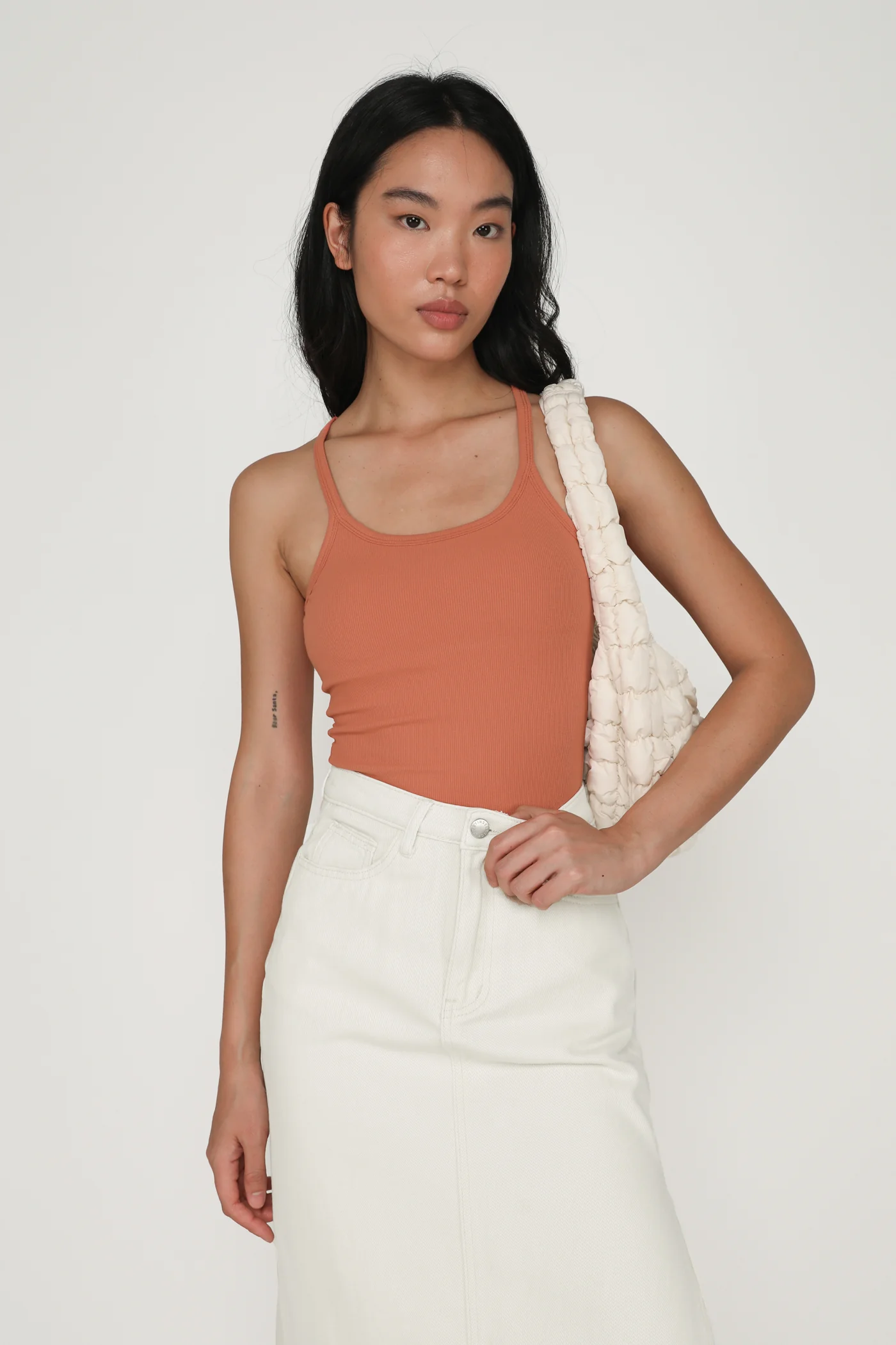 Andre Racercut Padded Top - Image 9