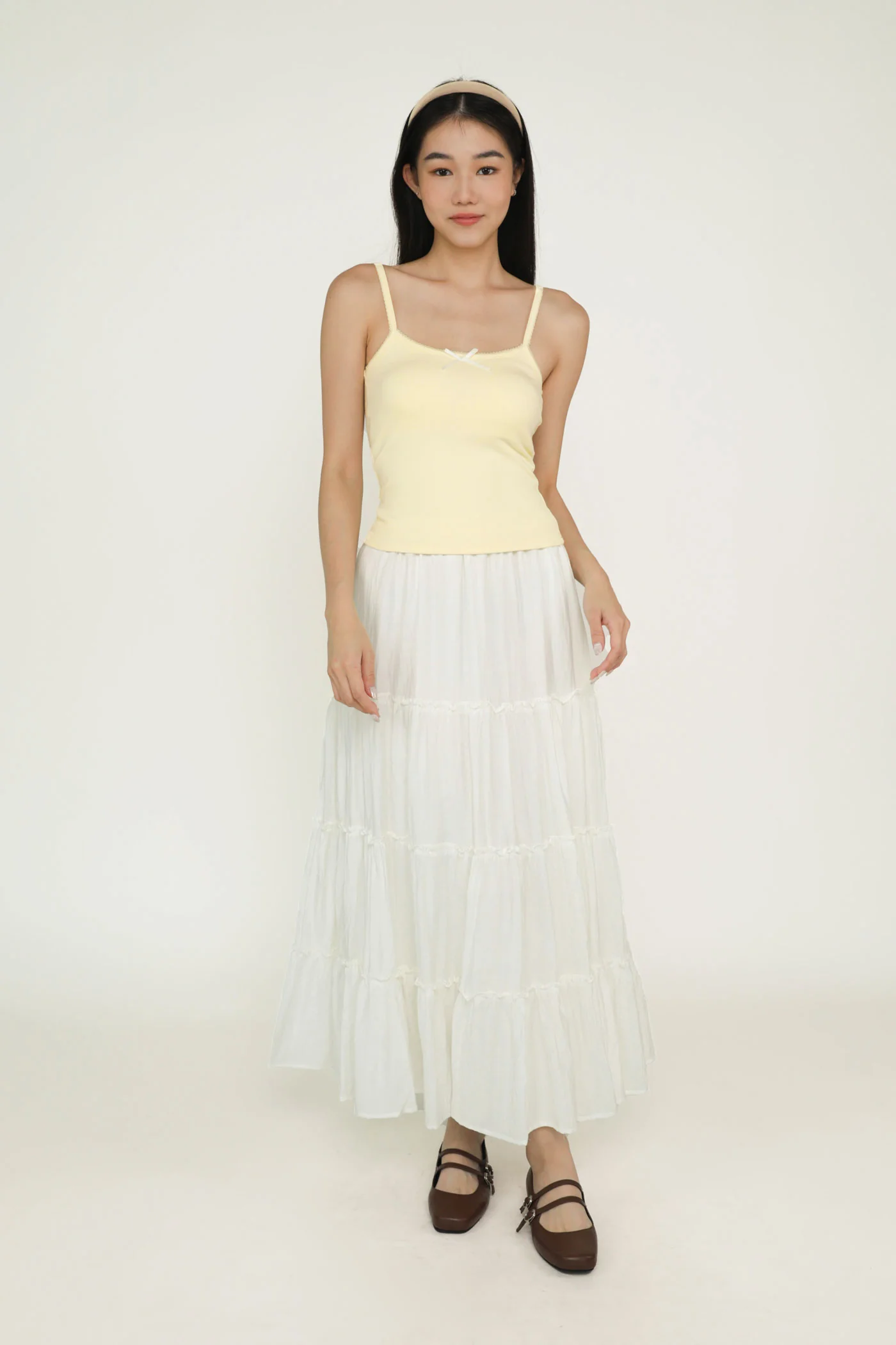 Aniya Frills Tiered Skirt