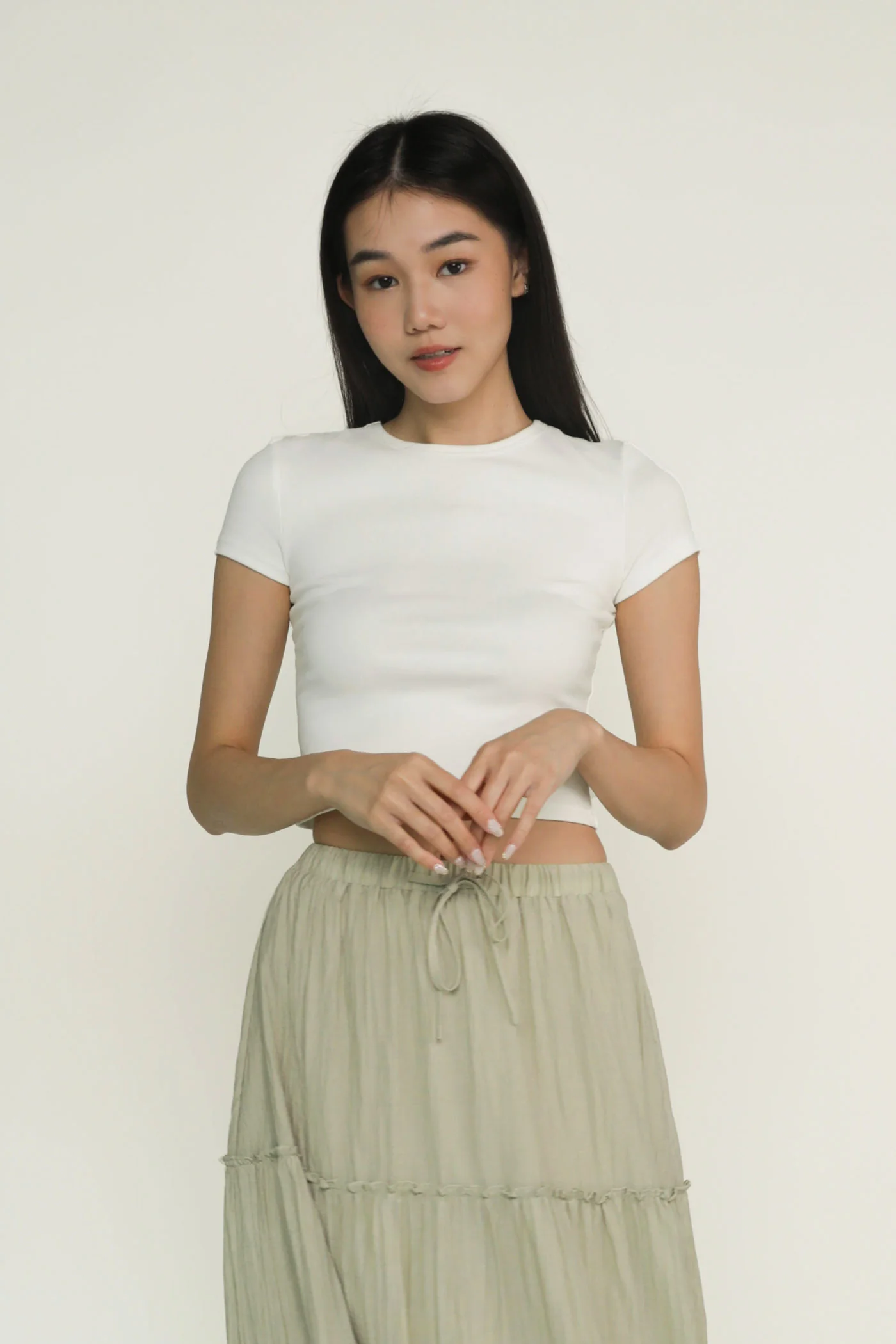 Aniya Frills Tiered Skirt - Image 10