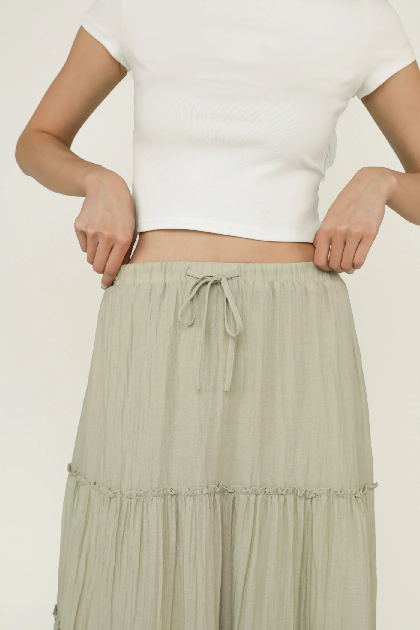 Aniya Frills Tiered Skirt - Image 11