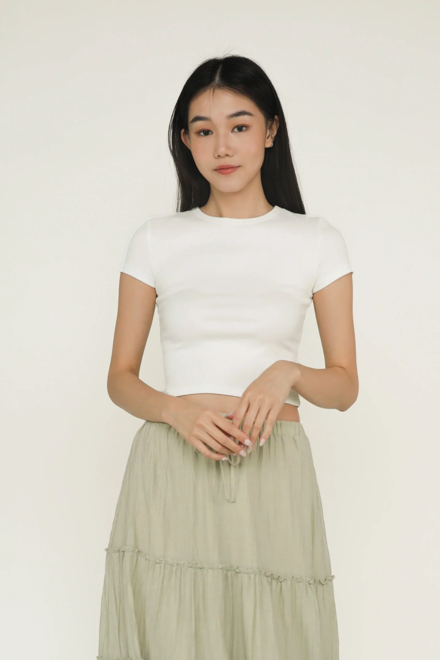 Aniya Frills Tiered Skirt - Image 13