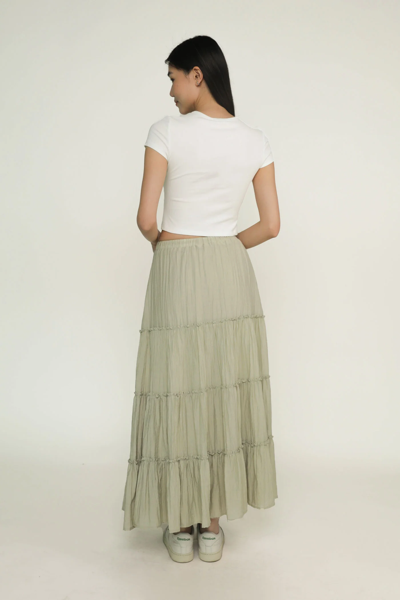 Aniya Frills Tiered Skirt - Image 14