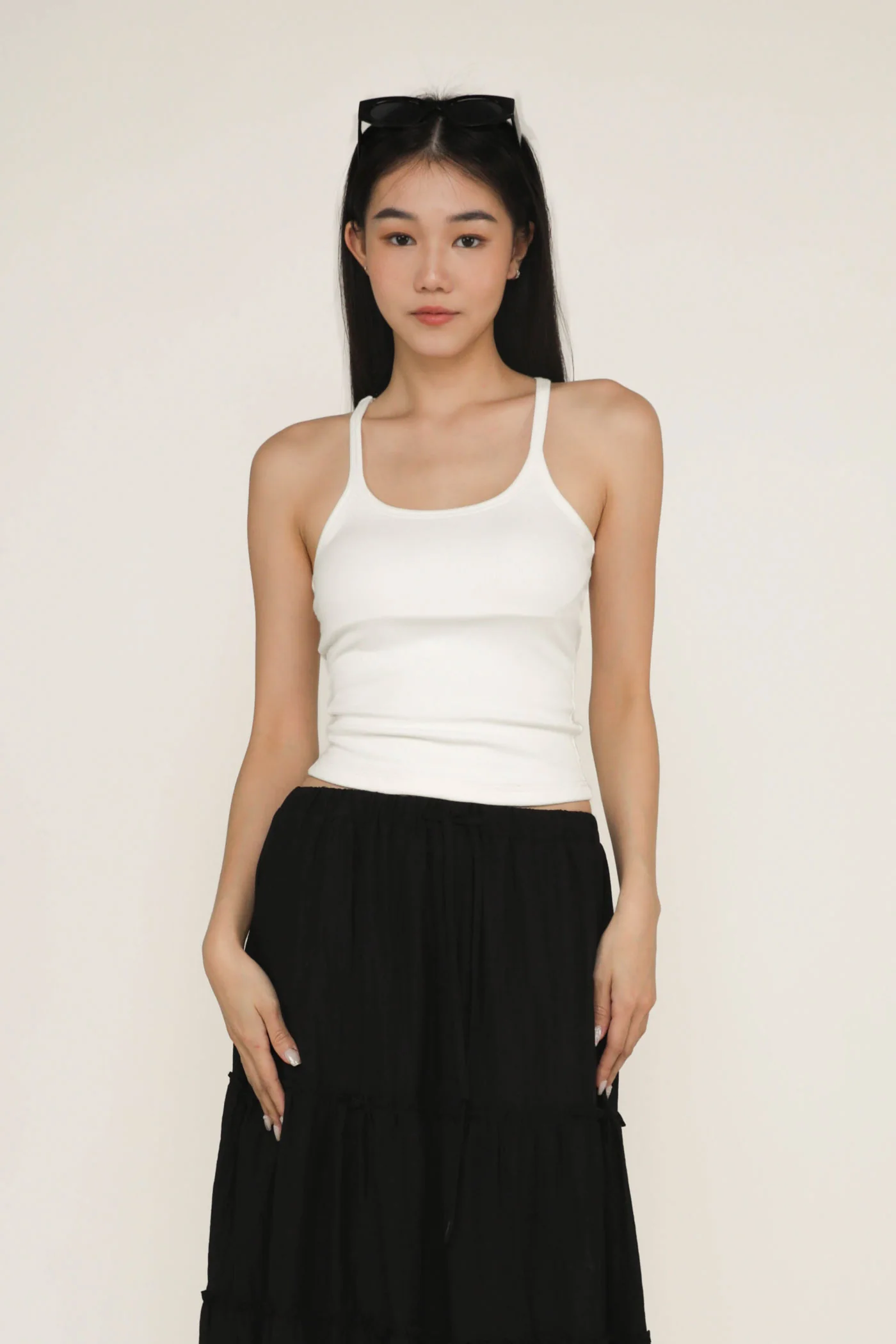 Aniya Frills Tiered Skirt - Image 16