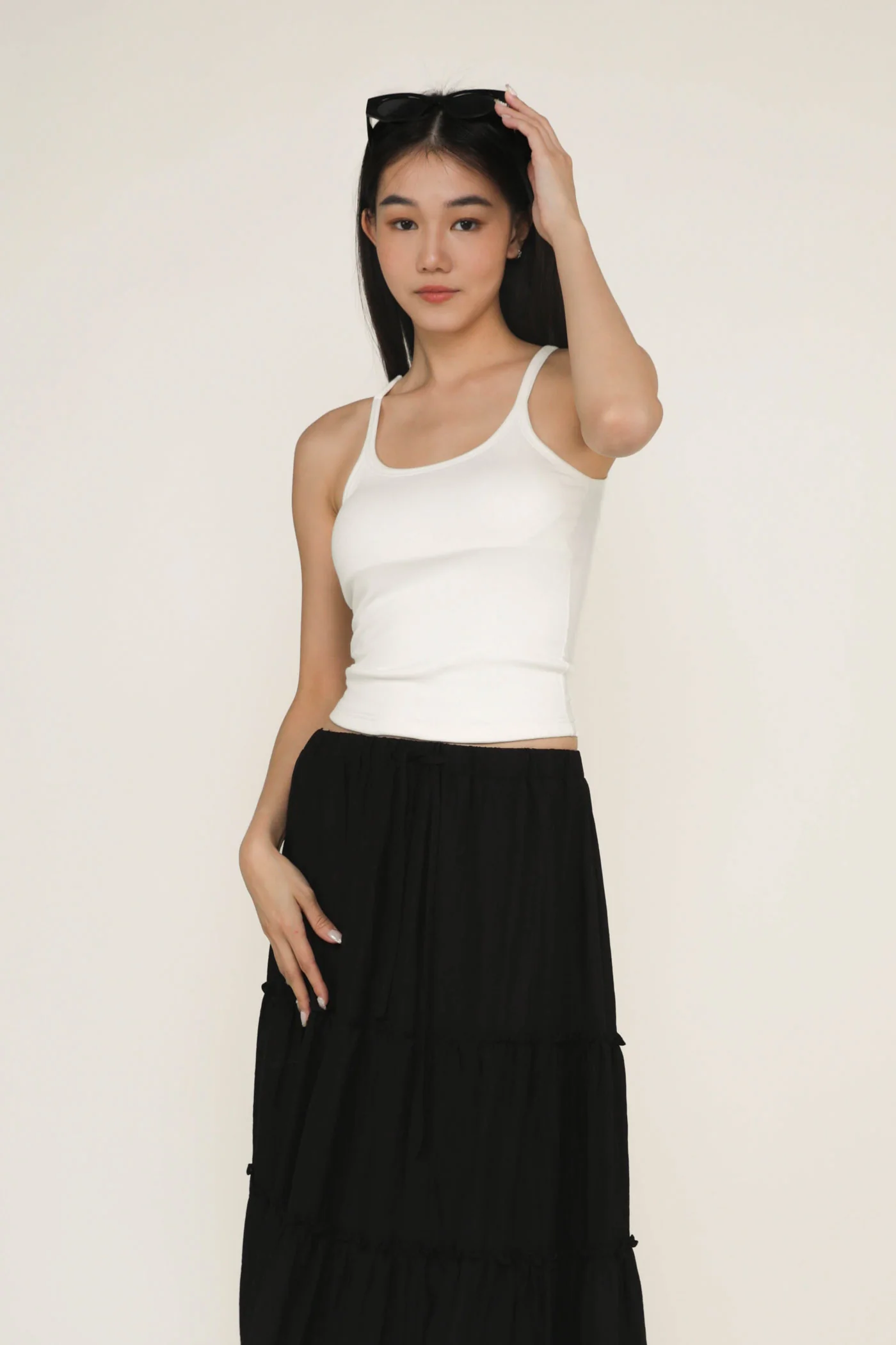 Aniya Frills Tiered Skirt - Image 17