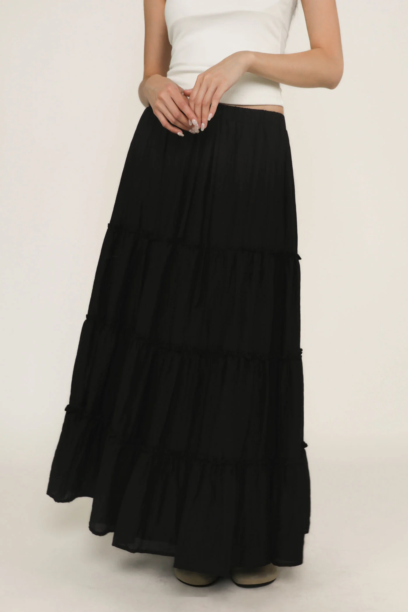Aniya Frills Tiered Skirt - Image 18