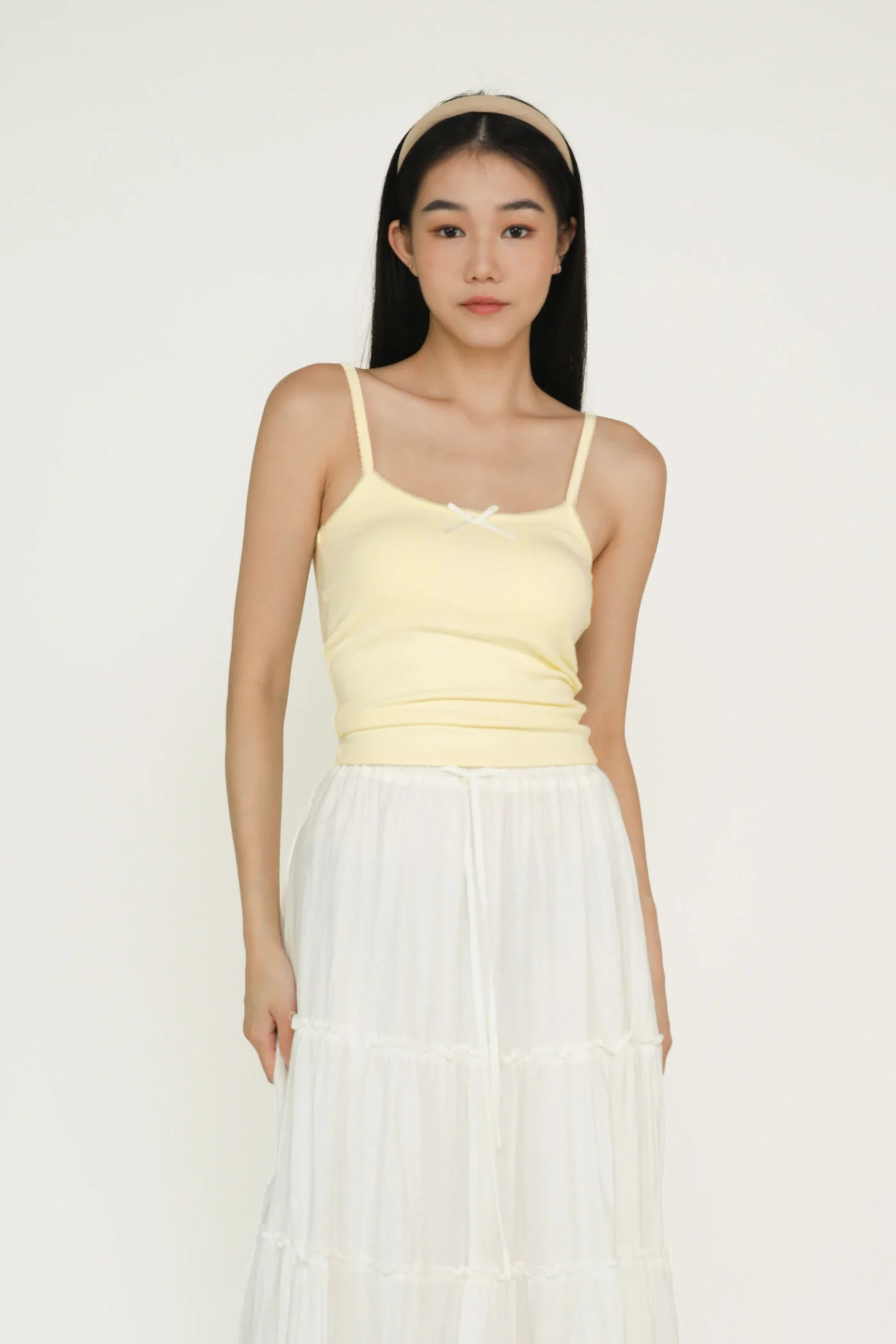 Aniya Frills Tiered Skirt - Image 2