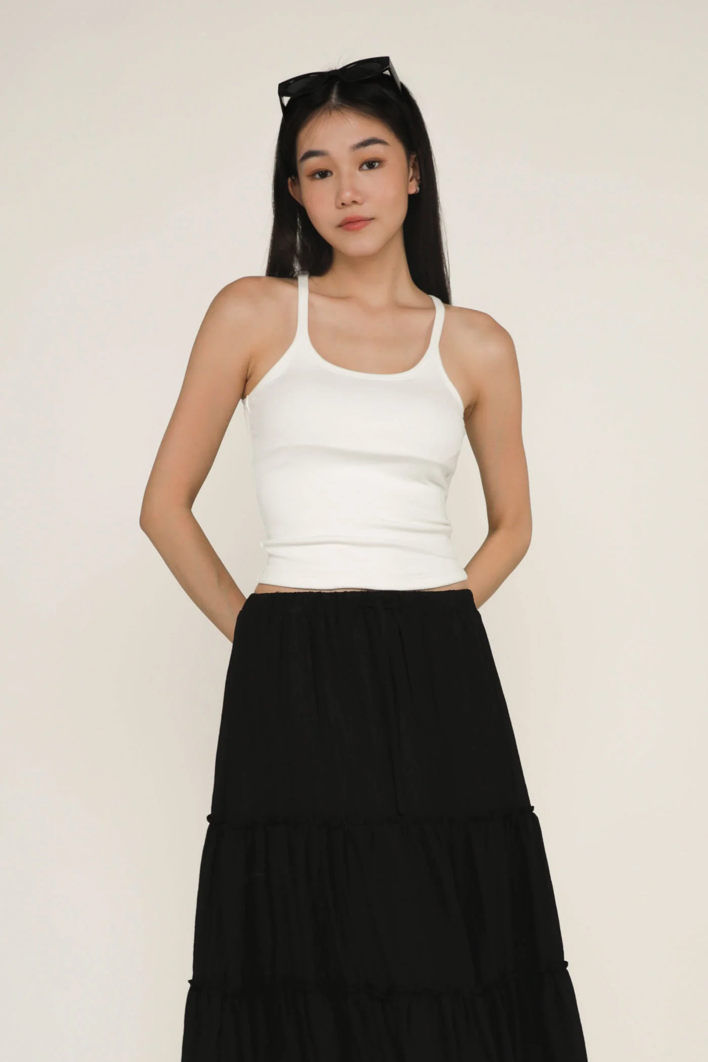 Aniya Frills Tiered Skirt - Image 20
