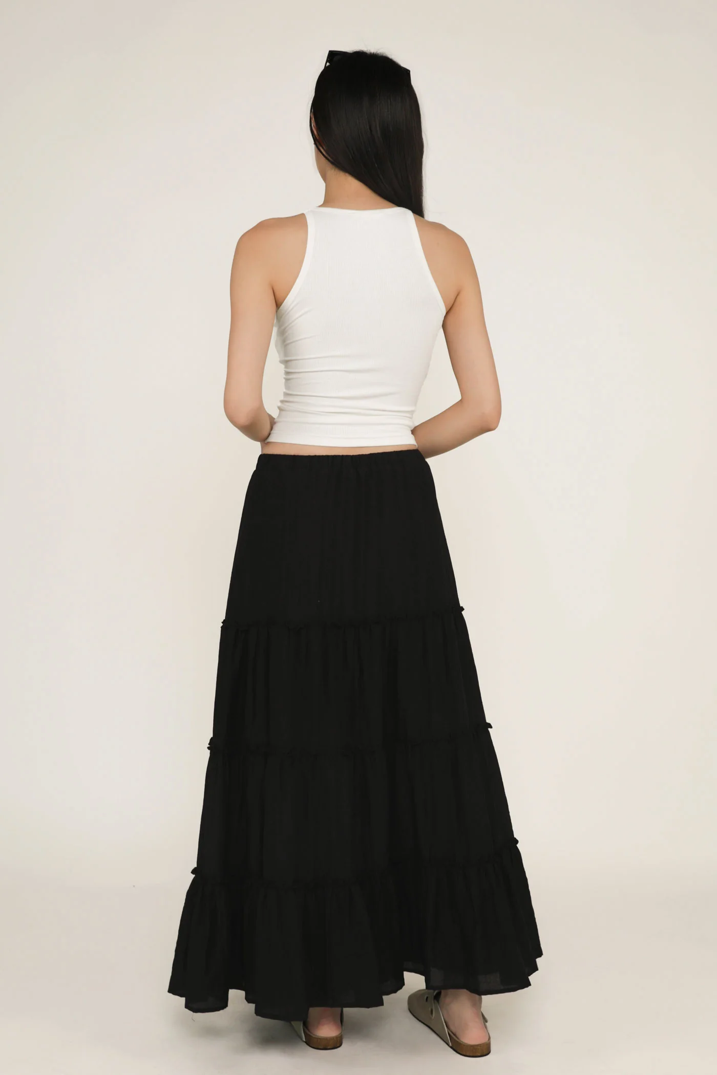 Aniya Frills Tiered Skirt - Image 21
