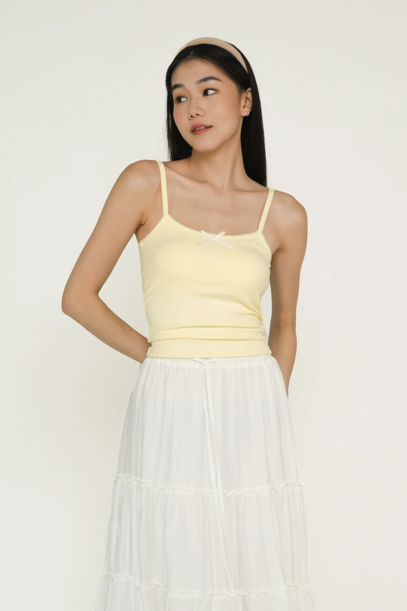 Aniya Frills Tiered Skirt - Image 3