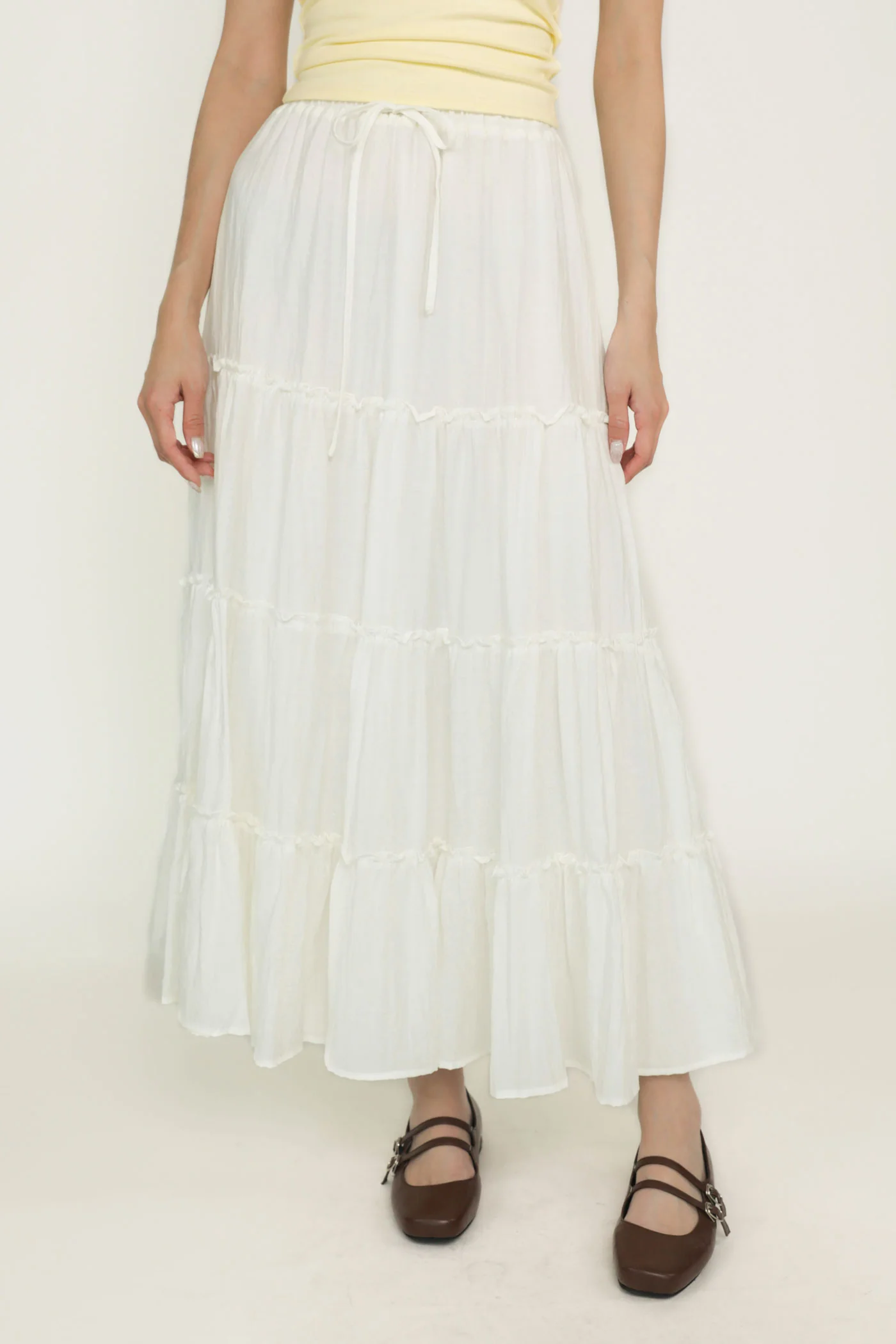 Aniya Frills Tiered Skirt - Image 4