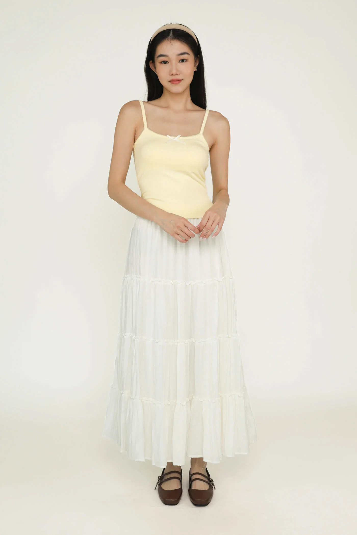 Aniya Frills Tiered Skirt - Image 5