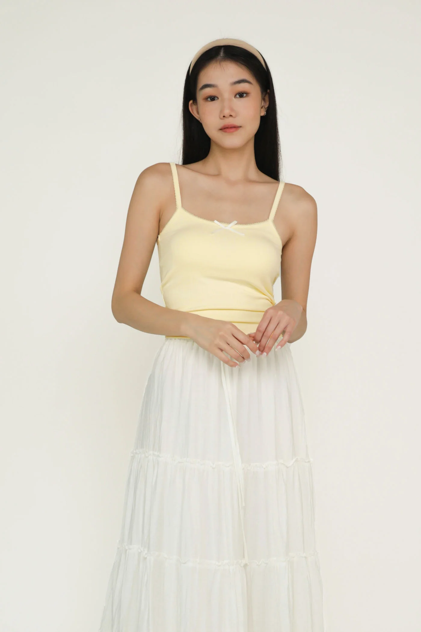 Aniya Frills Tiered Skirt - Image 6