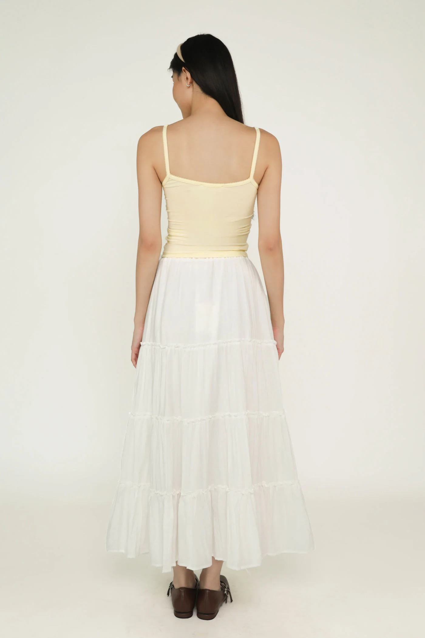 Aniya Frills Tiered Skirt - Image 7
