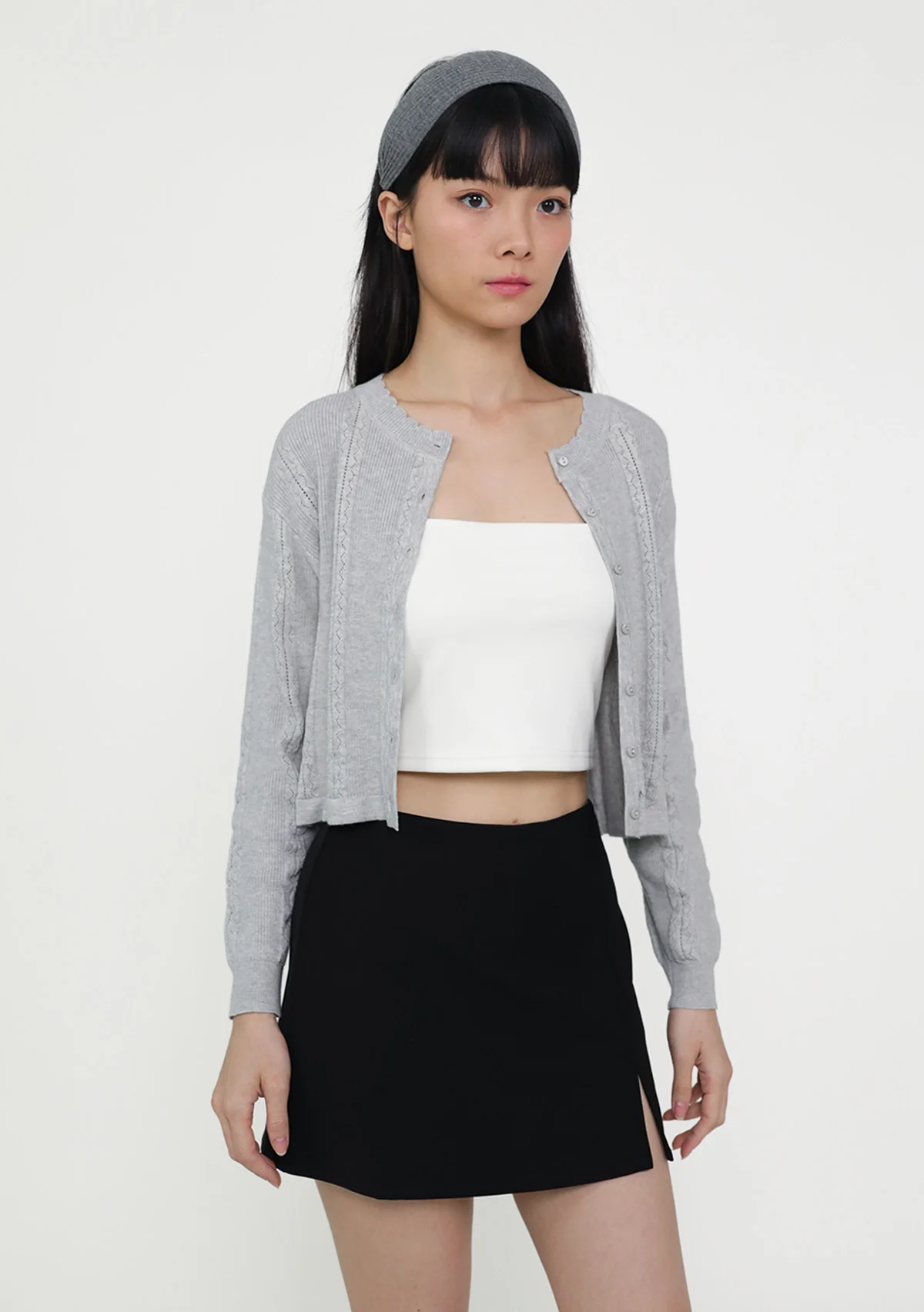 Anya Side Slit Skorts - Image 2