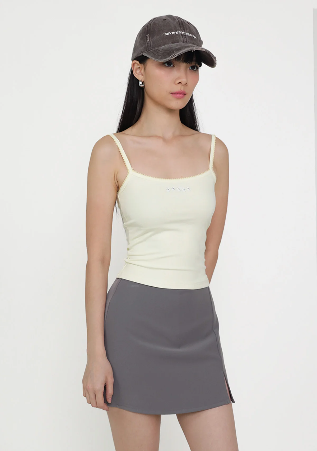 Anya Side Slit Skorts - Image 4