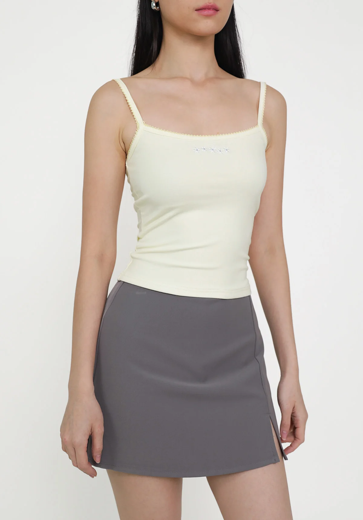 Anya Side Slit Skorts - Image 7