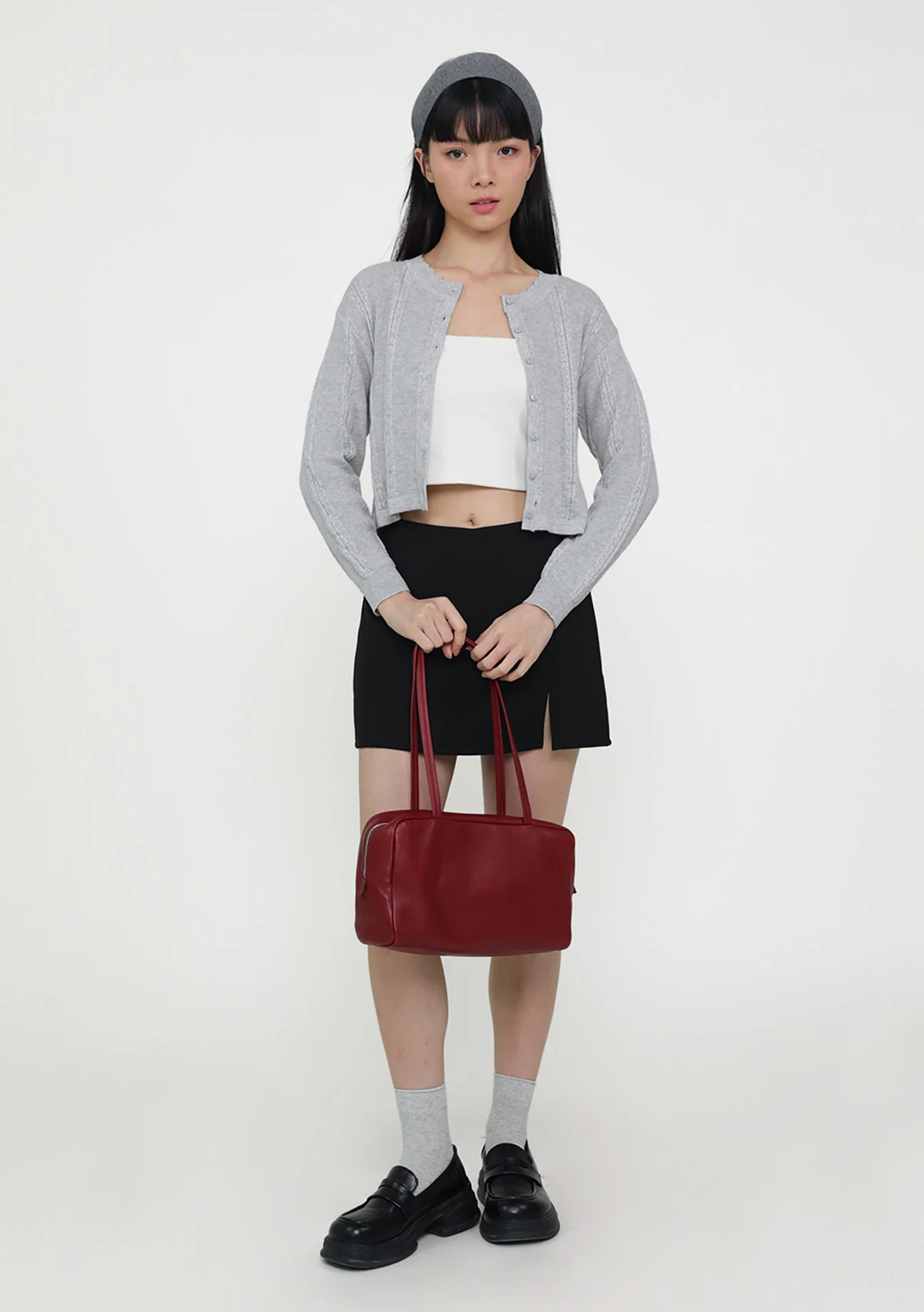 Anya Side Slit Skorts - Image 9