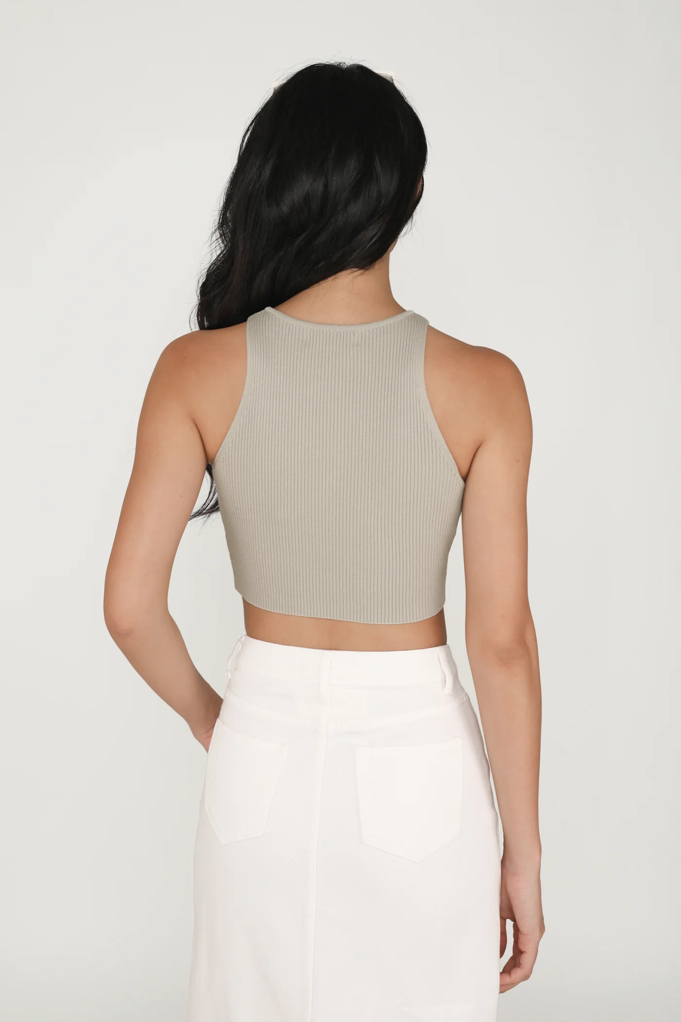 Apollo Denim Maxi Skirt - Image 21