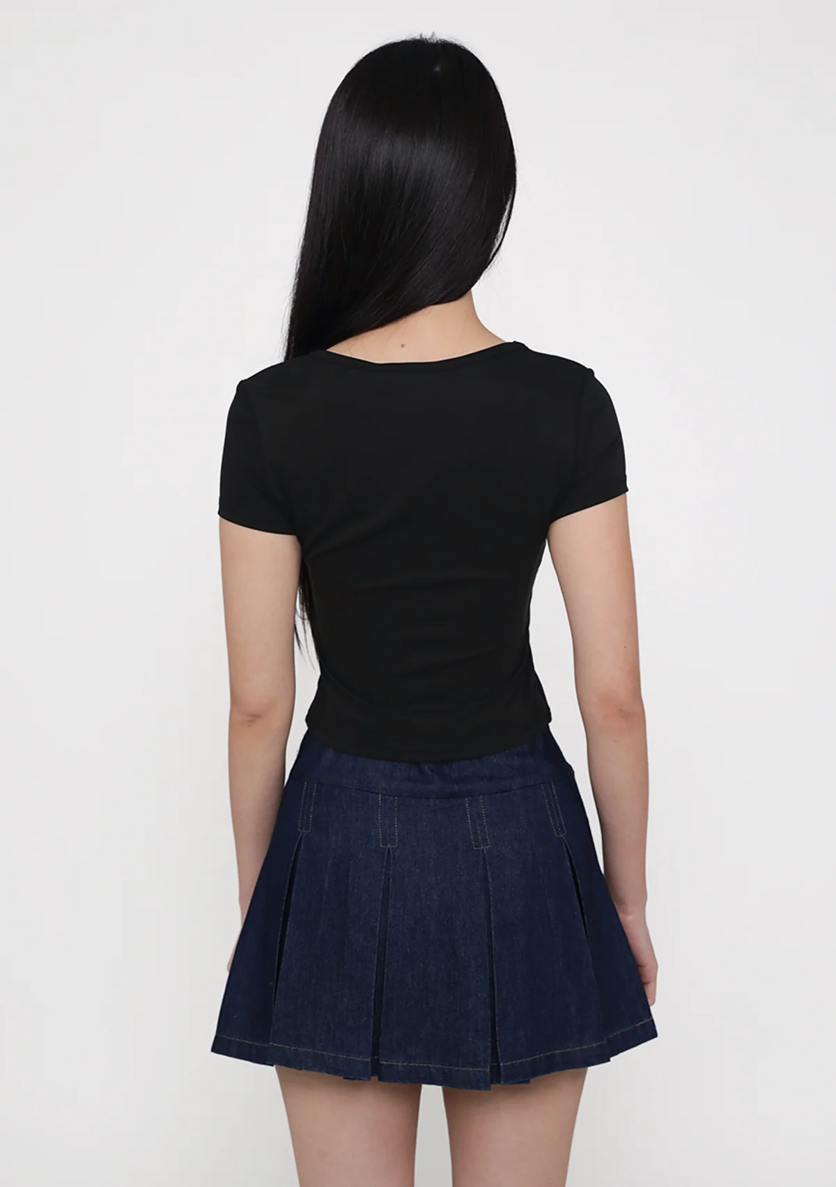 Aria Square Neck Padded Tee - Image 8