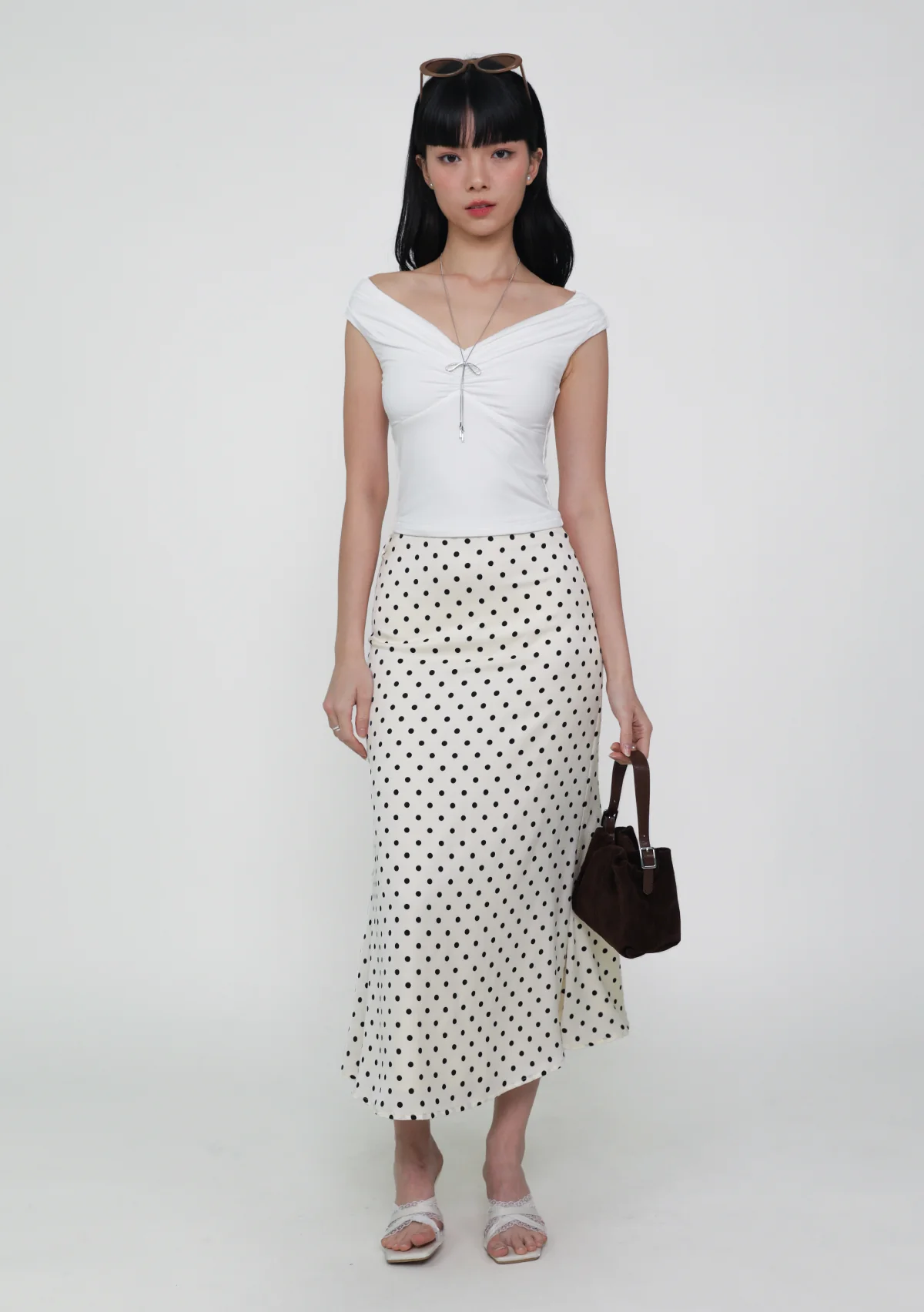 Arista Ruched Padded Top