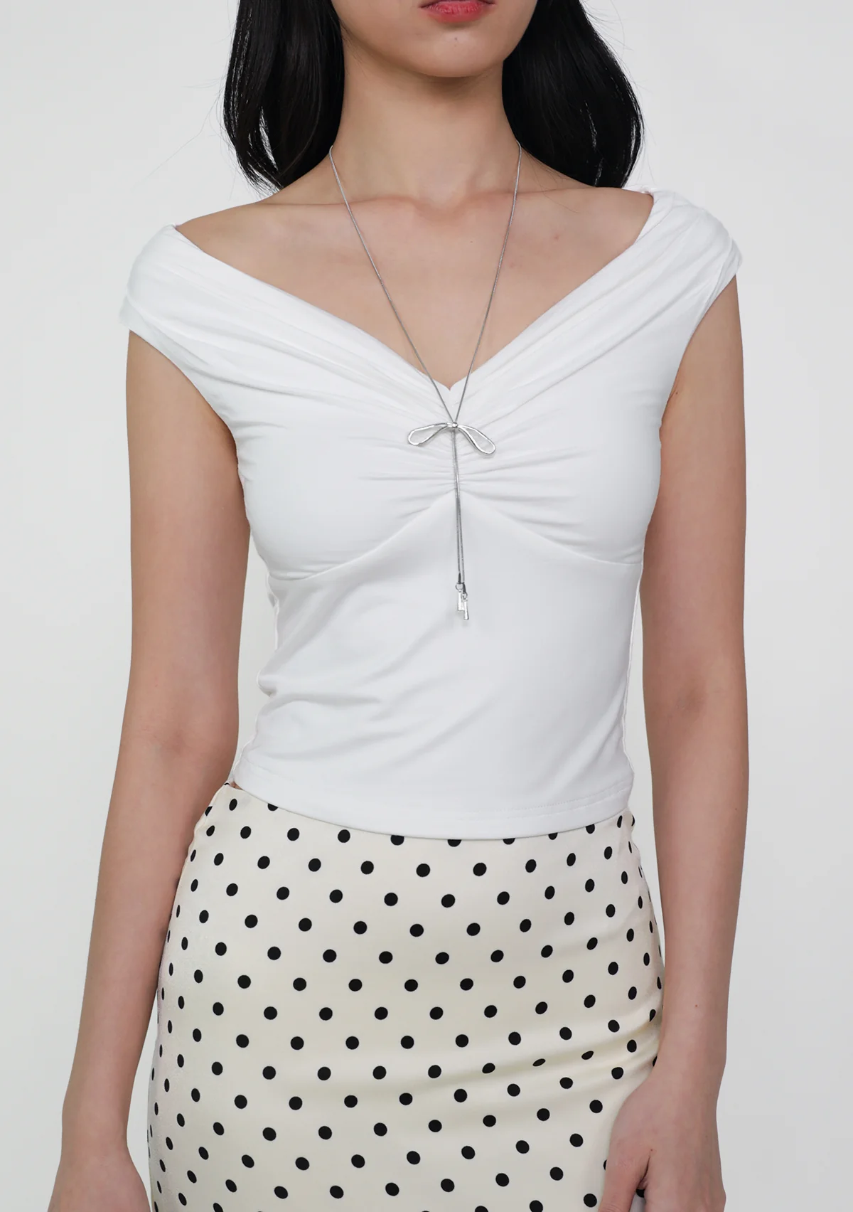 Arista Ruched Padded Top - Image 5