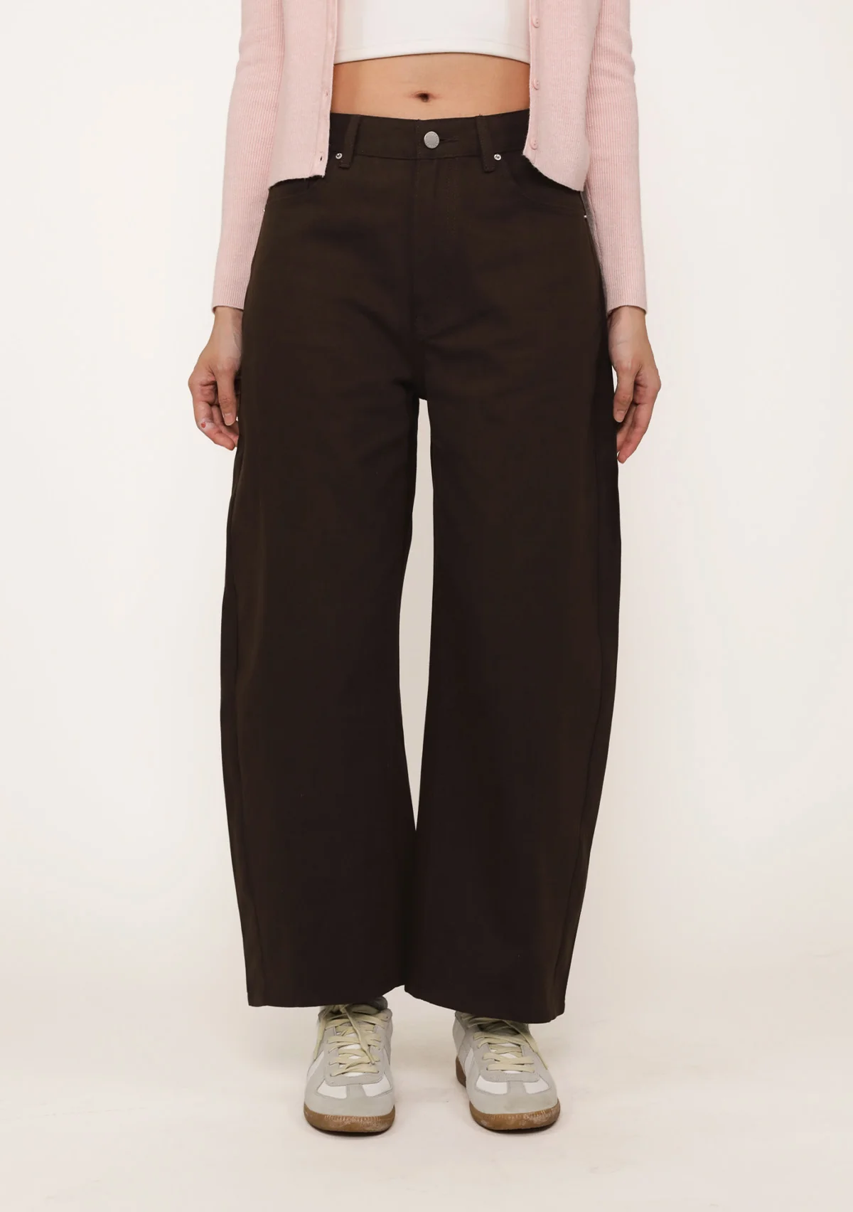 Arlo Barrel Denim Jeans (Cotton) - Image 13