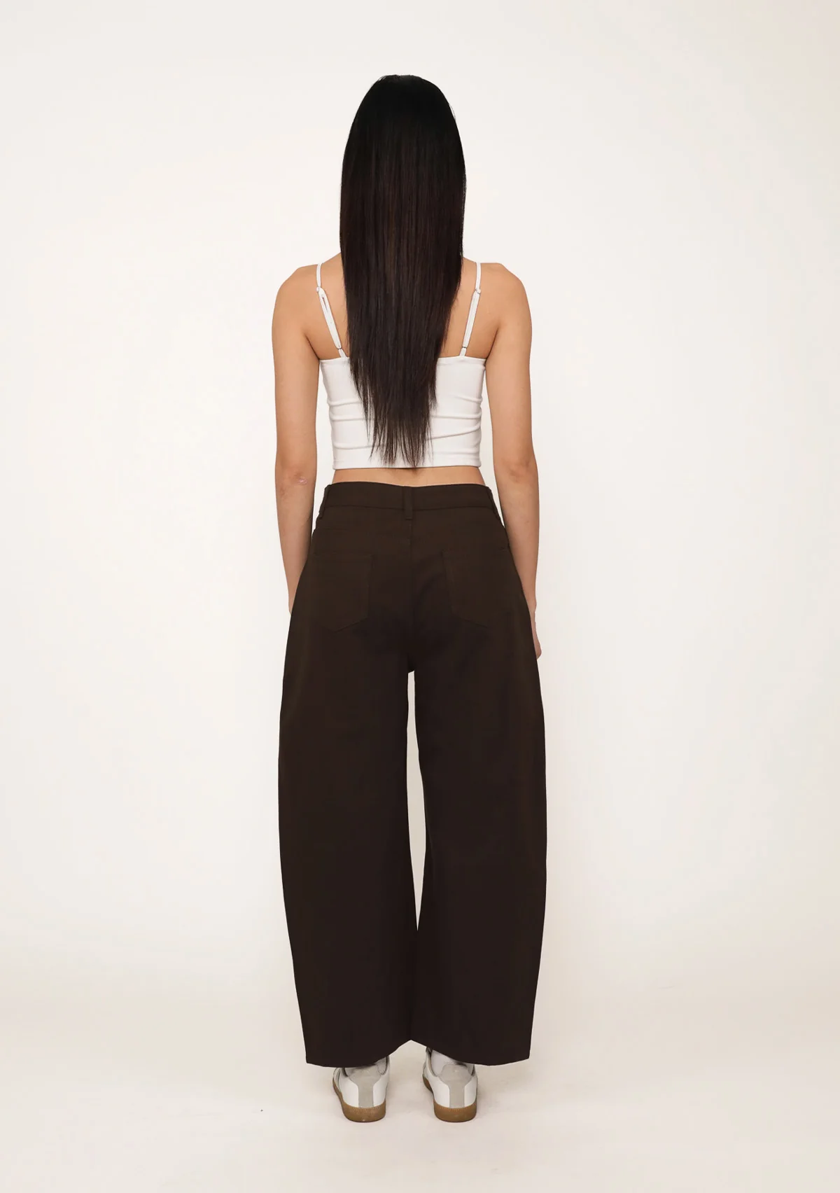 Arlo Barrel Denim Jeans (Cotton) - Image 14
