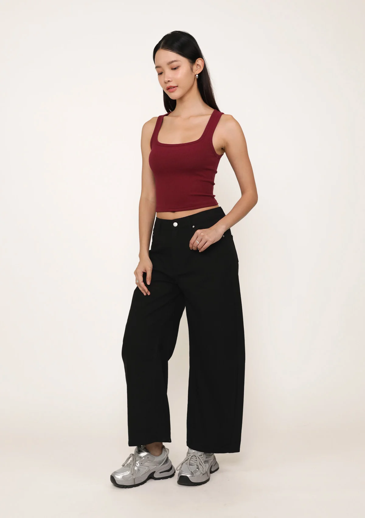 Arlo Barrel Denim Jeans (Cotton) - Image 16