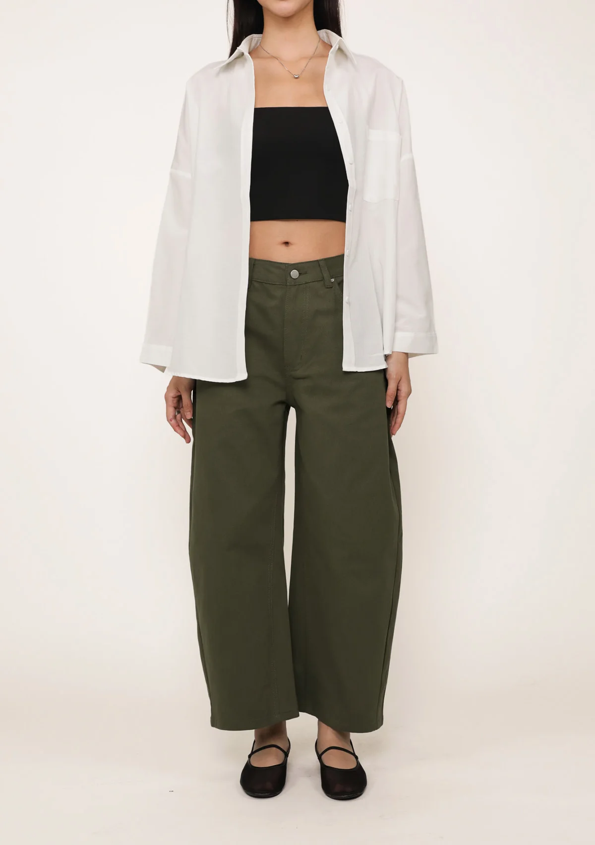 Arlo Barrel Denim Jeans (Cotton) - Image 19