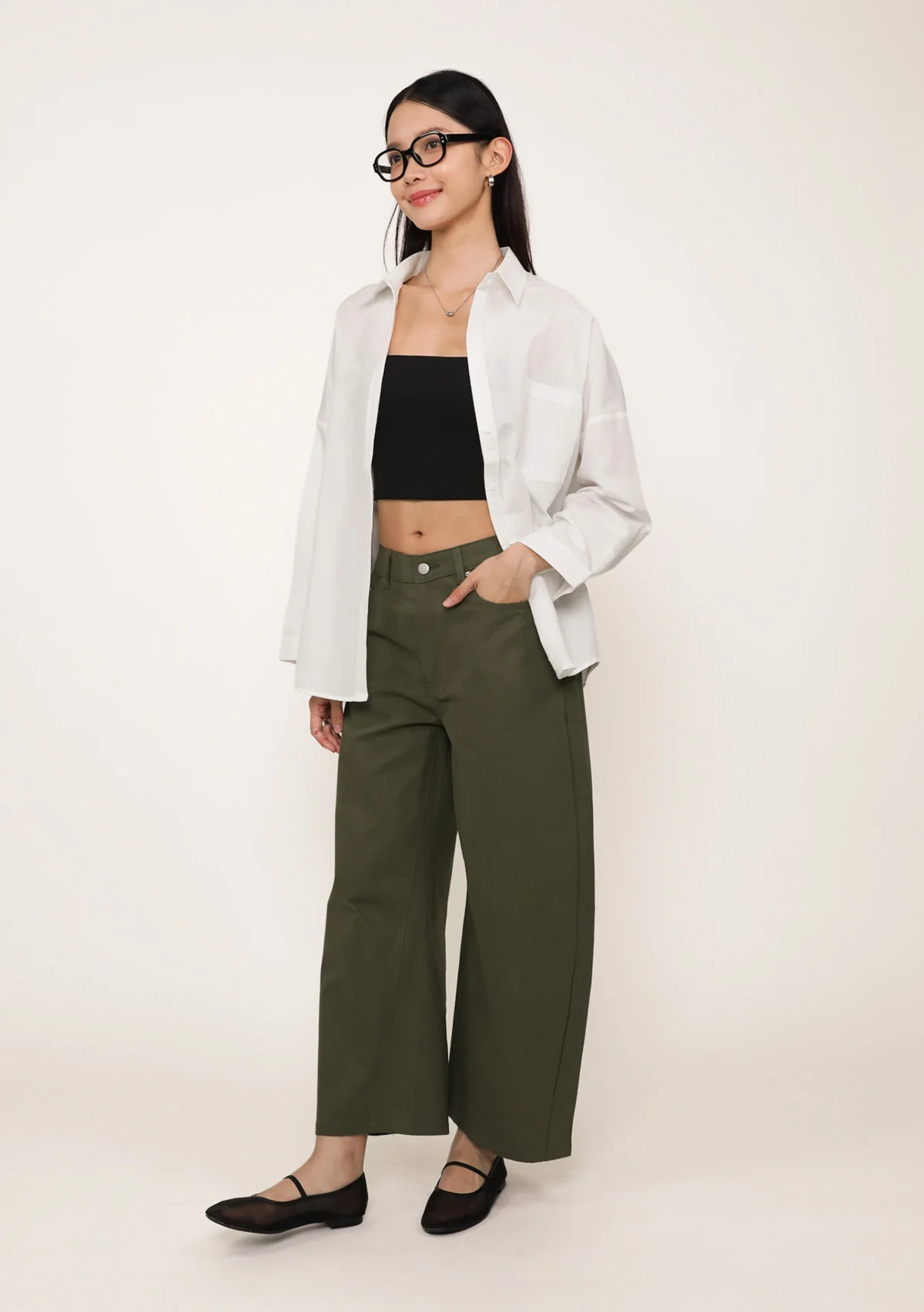 Arlo Barrel Denim Jeans (Cotton) - Image 20