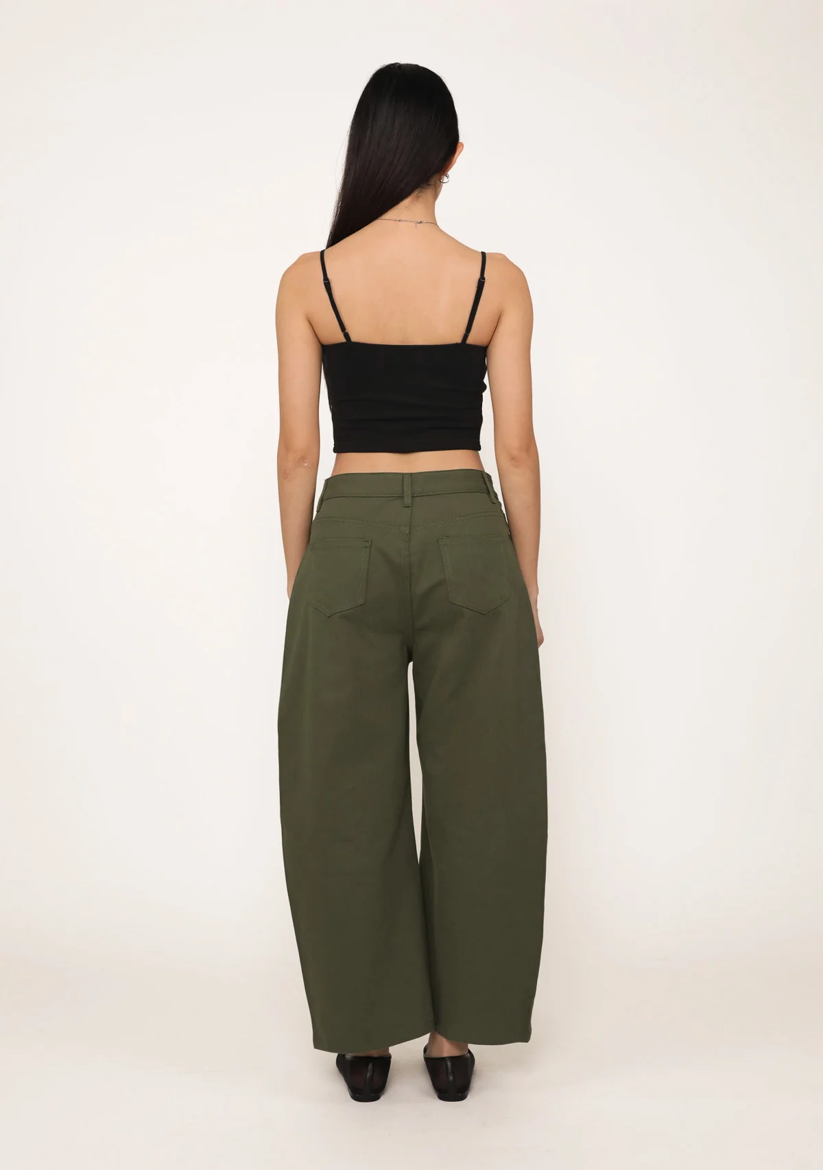 Arlo Barrel Denim Jeans (Cotton) - Image 22