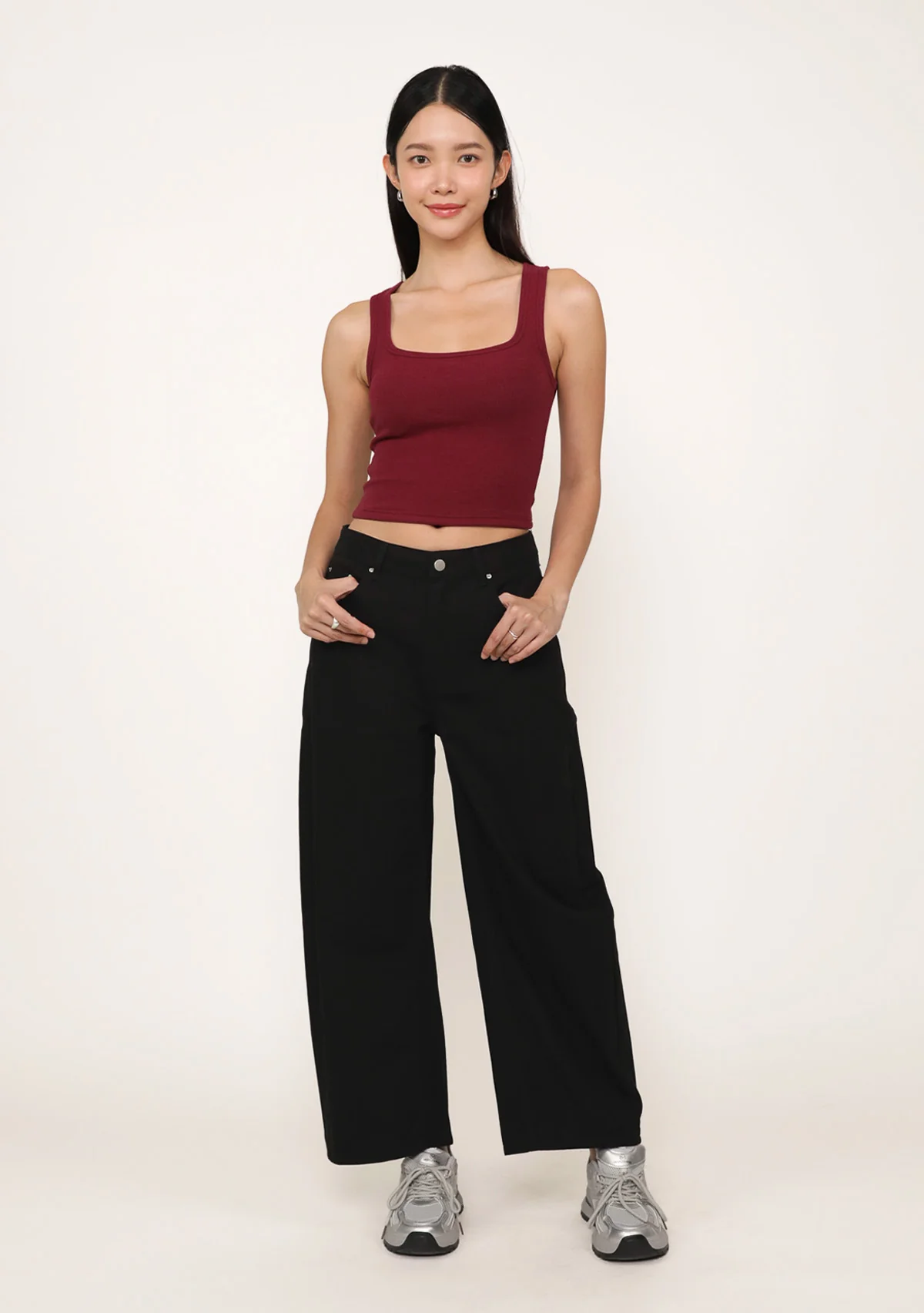 Arlo Barrel Denim Jeans (Cotton) - Image 5