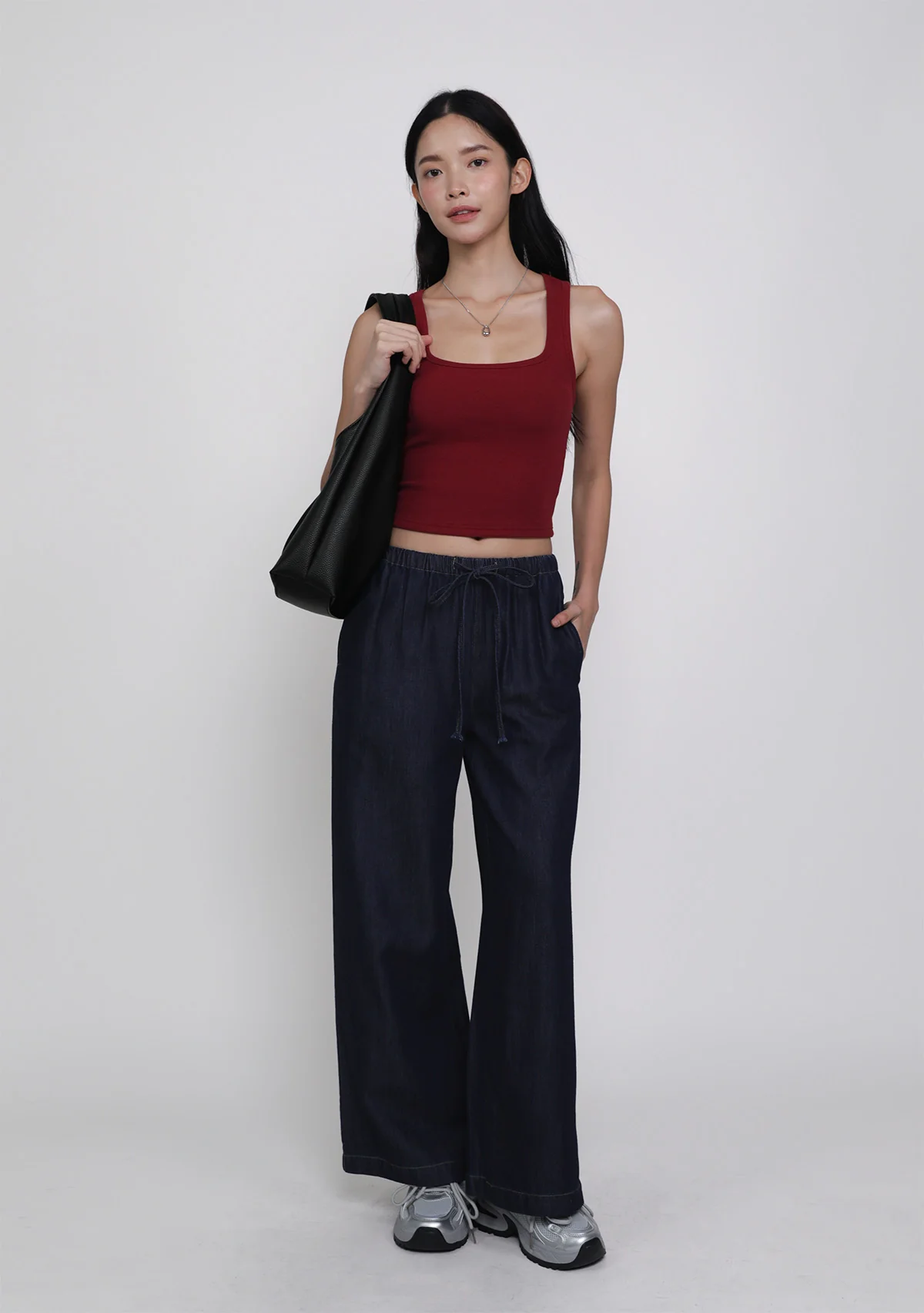 Regular Asher Denim Lounge Pants