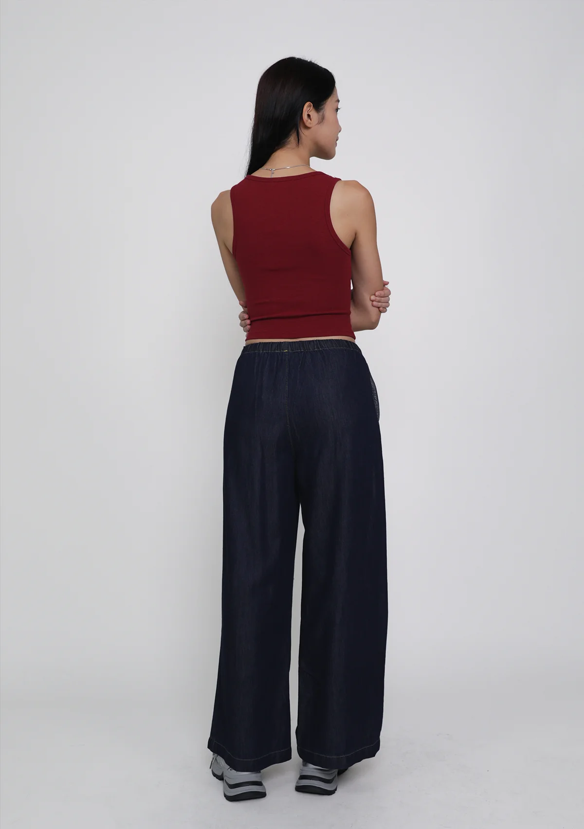 Regular Asher Denim Lounge Pants - Image 11