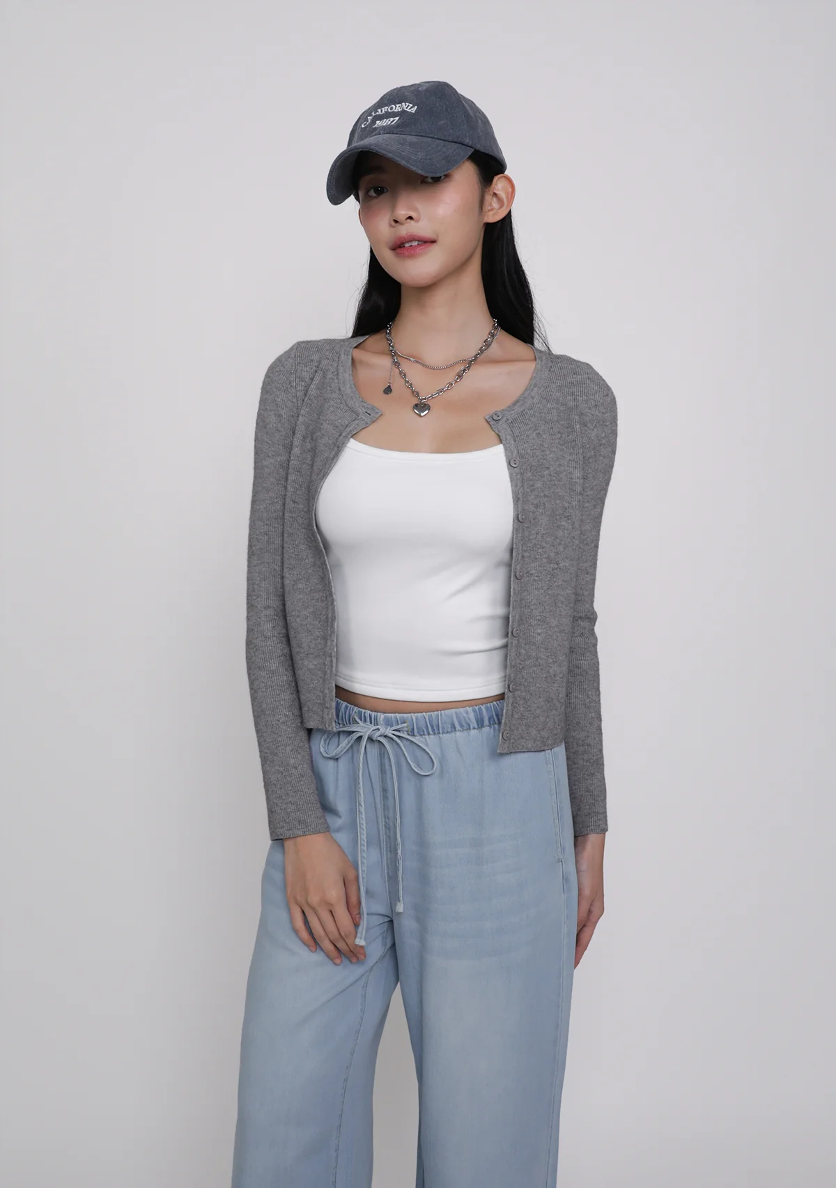 Regular Asher Denim Lounge Pants - Image 12