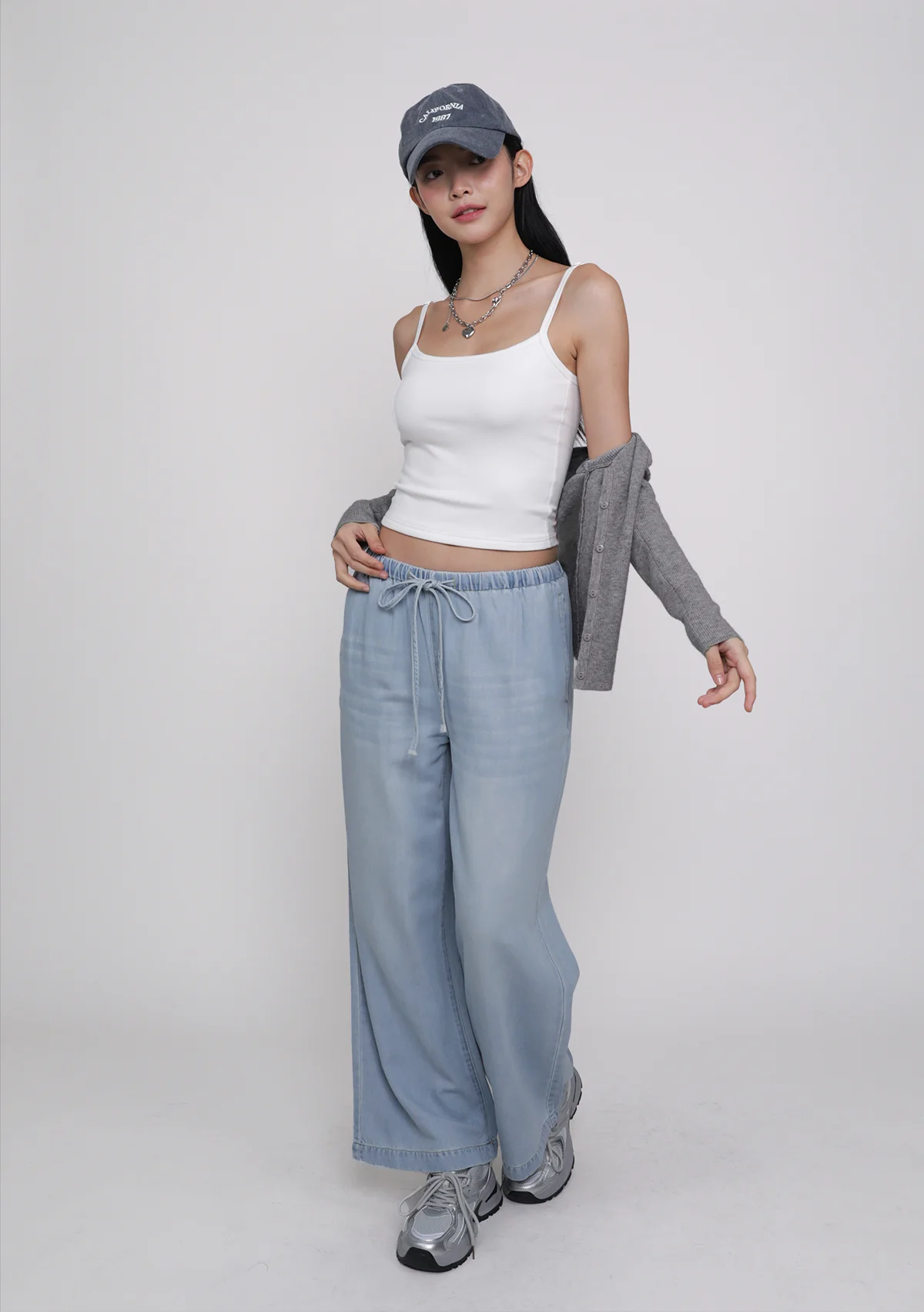 Regular Asher Denim Lounge Pants - Image 13
