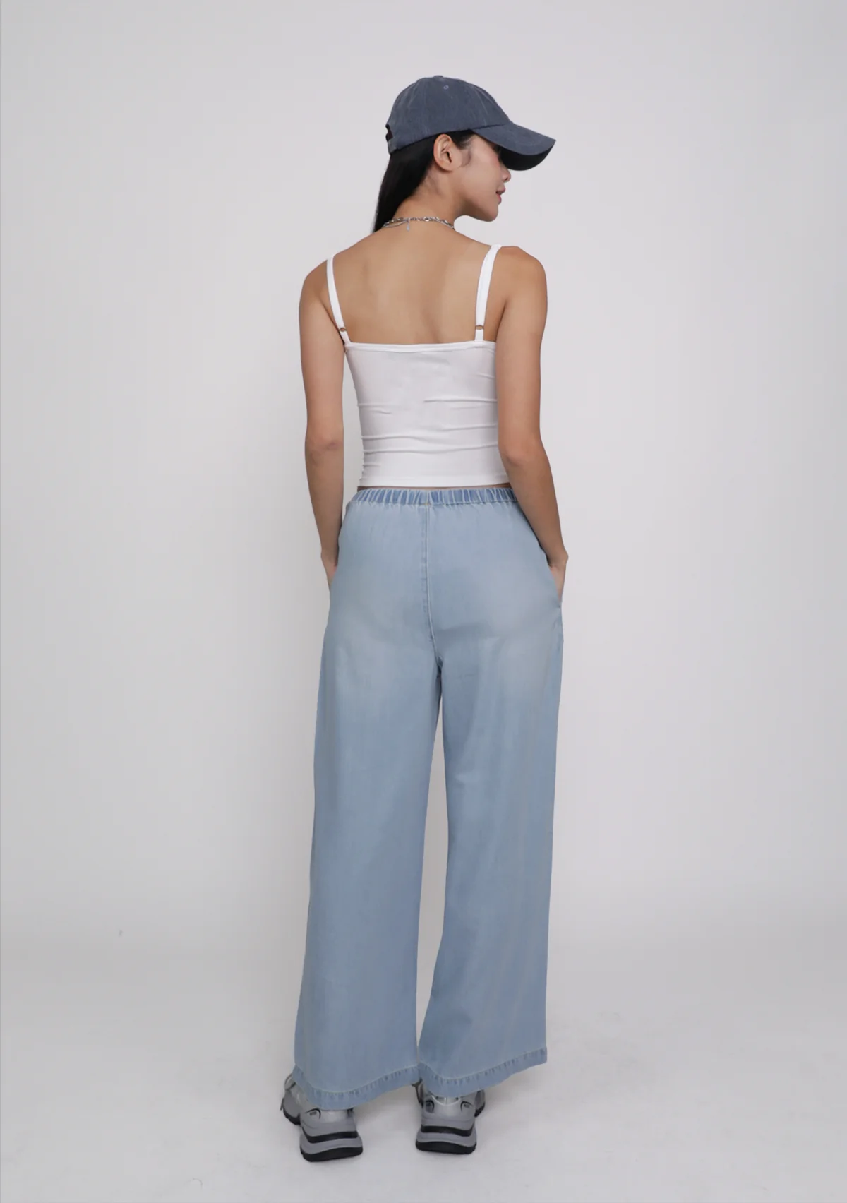 Regular Asher Denim Lounge Pants - Image 14