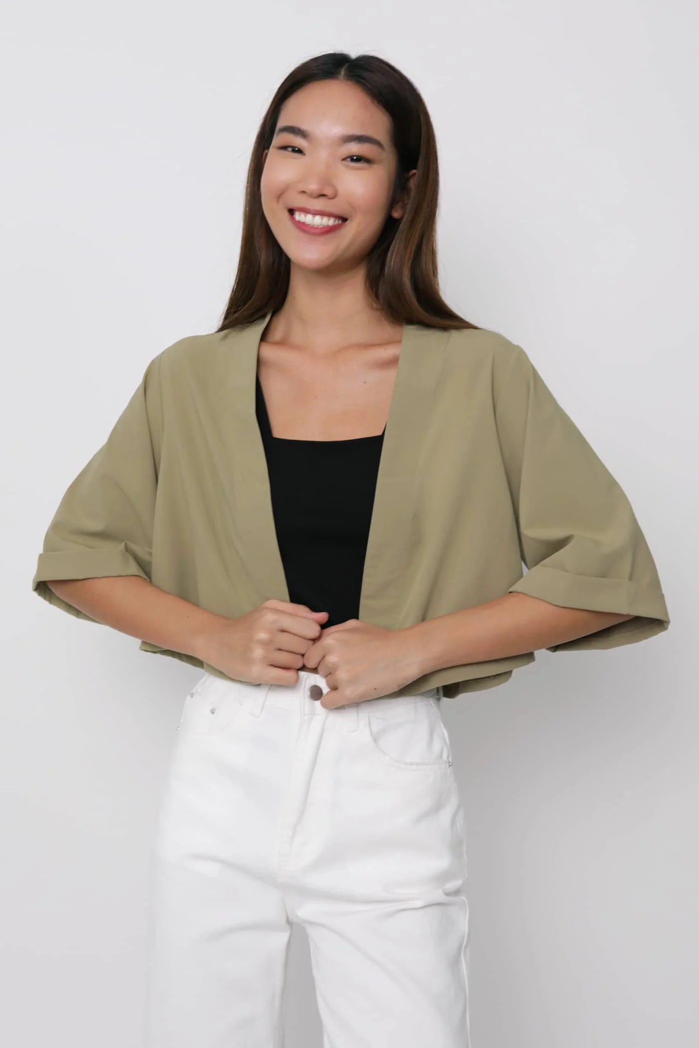 Astra Crop Kimono - Image 10