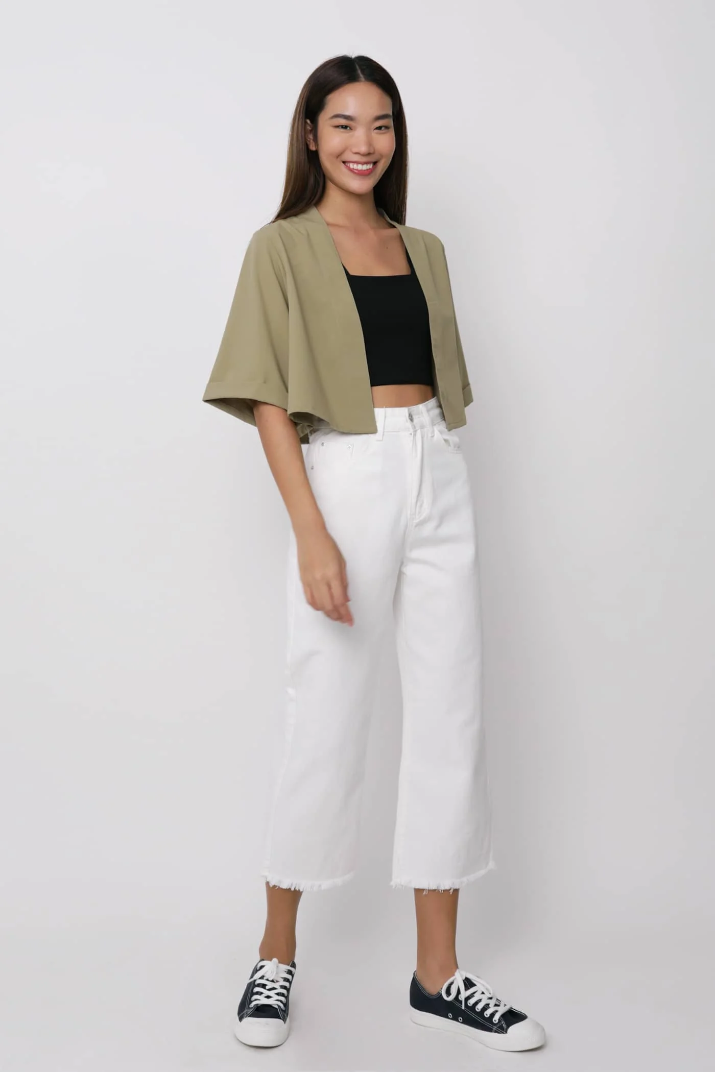 Astra Crop Kimono - Image 11
