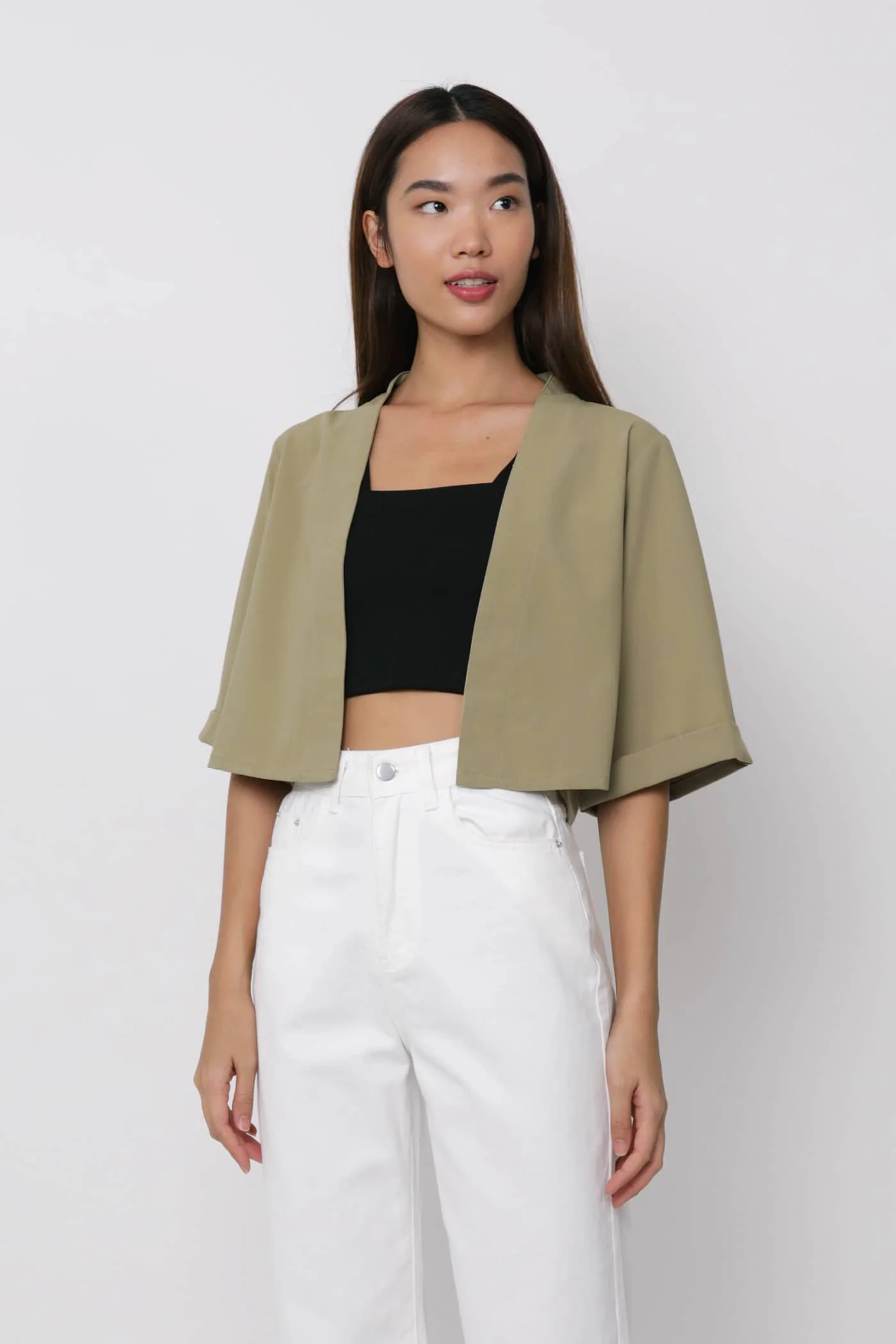Astra Crop Kimono - Image 12