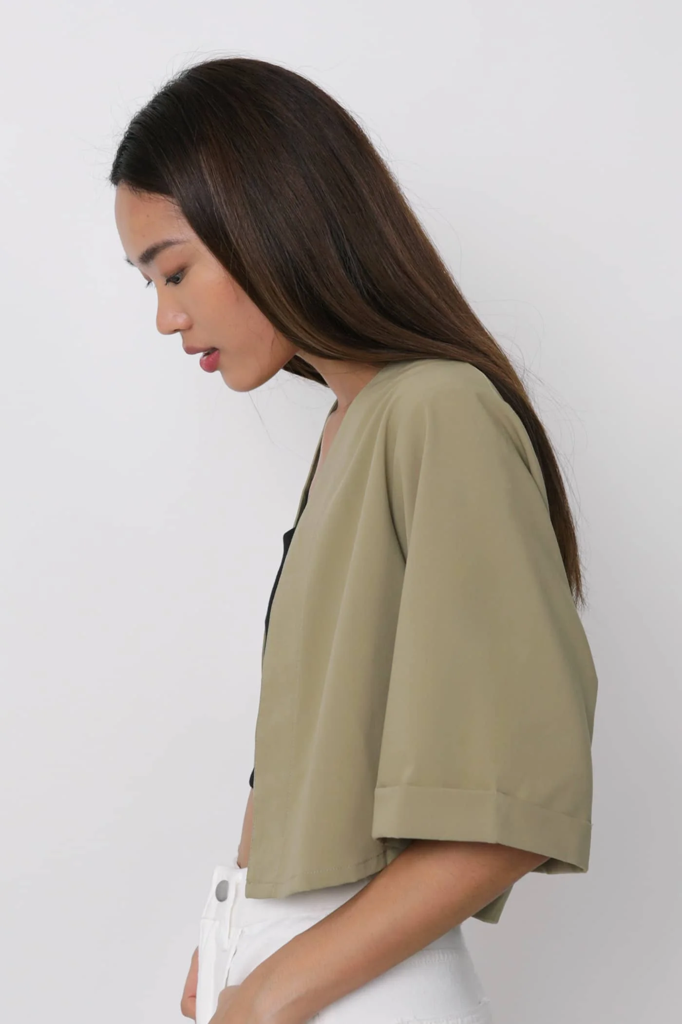 Astra Crop Kimono - Image 13