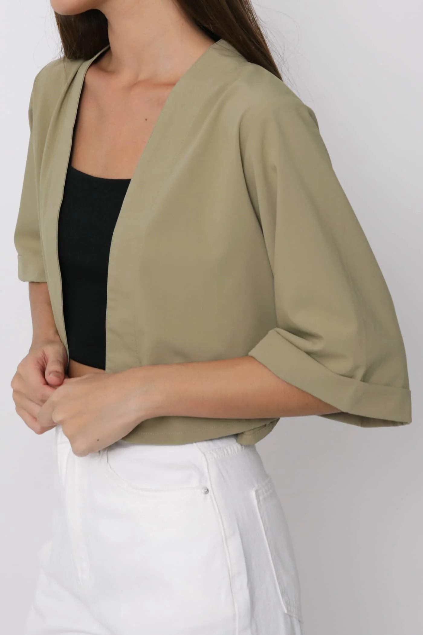 Astra Crop Kimono - Image 14