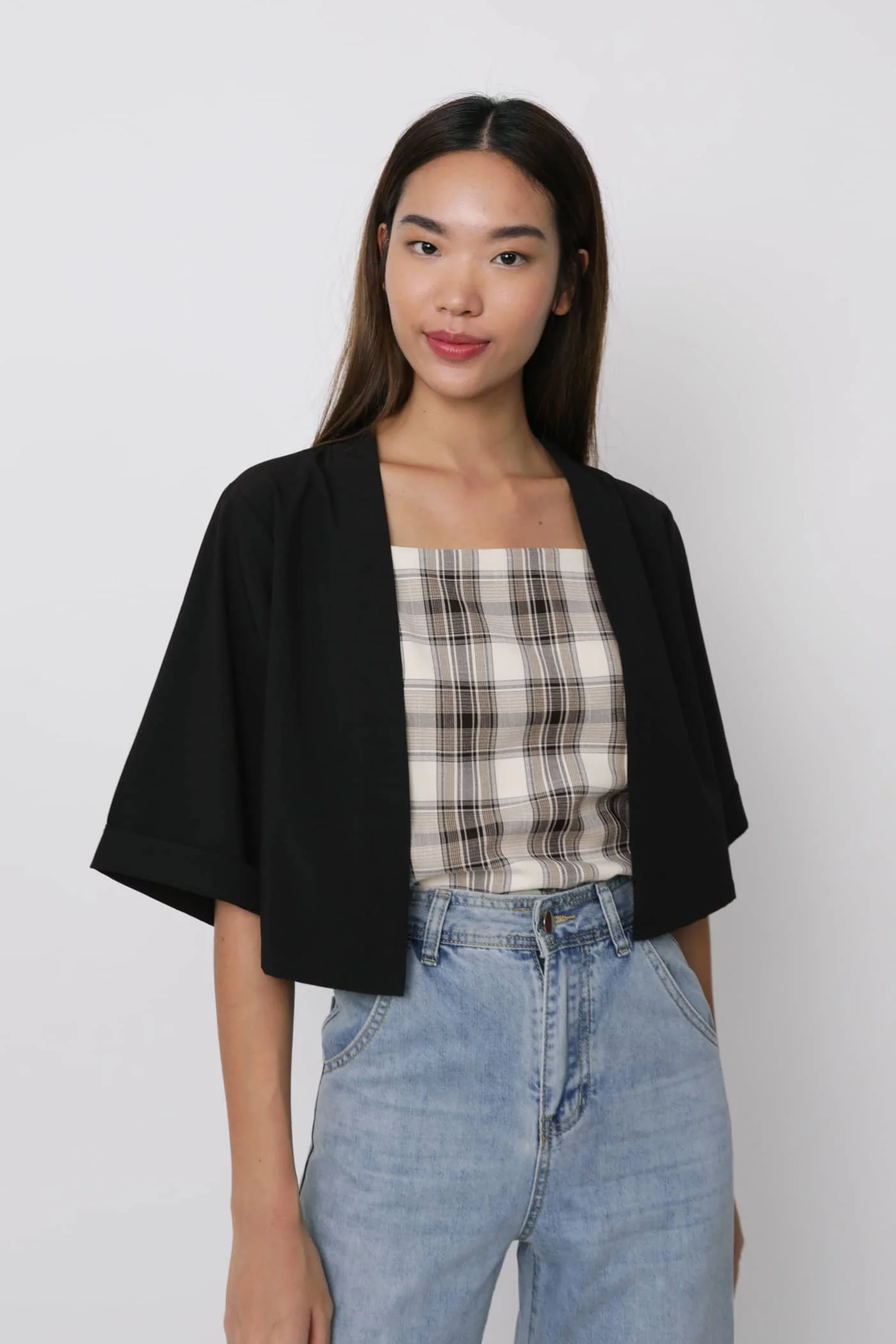 Astra Crop Kimono - Image 17